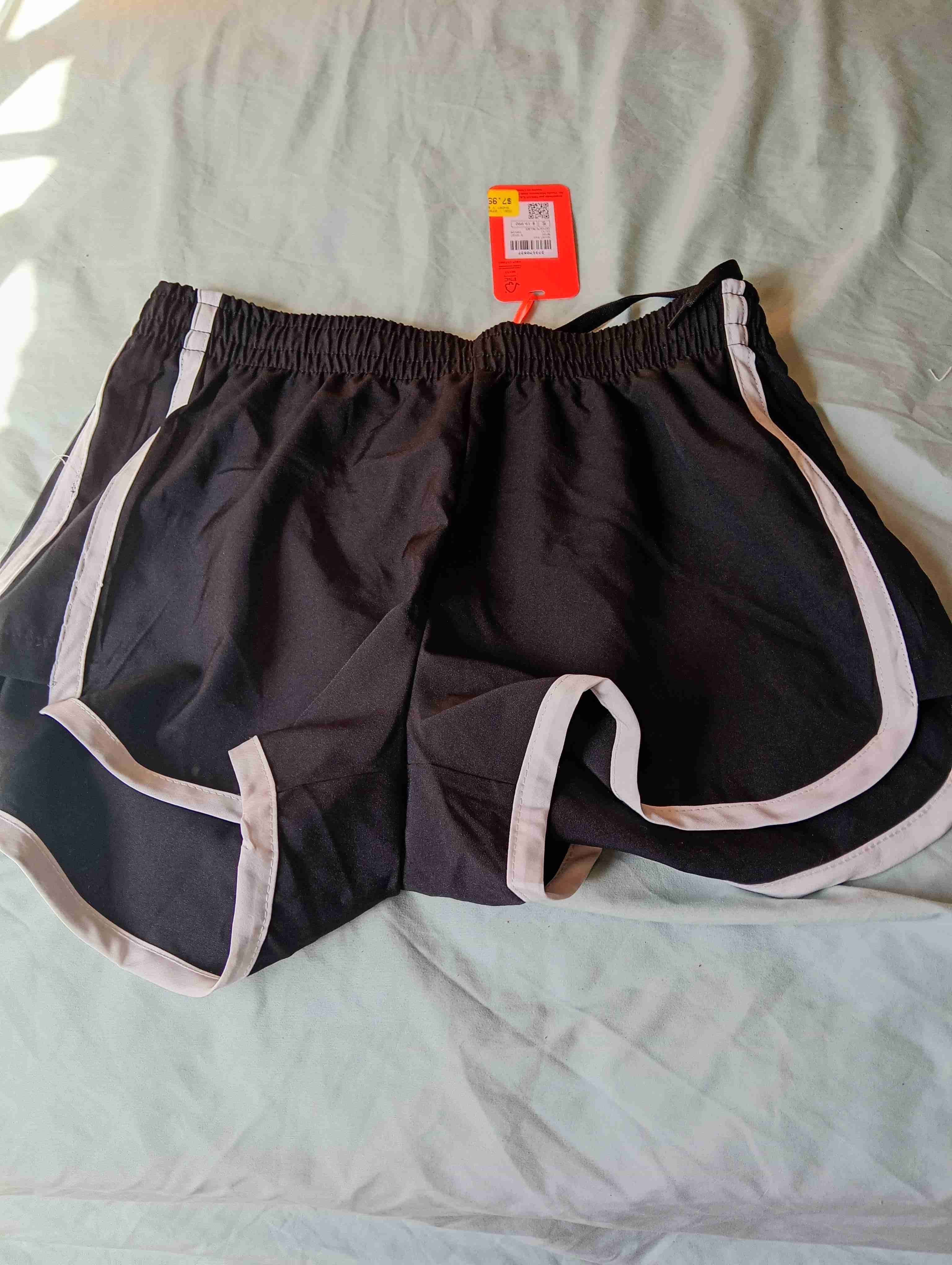 Shorts nuevos deportivos negros nuevos