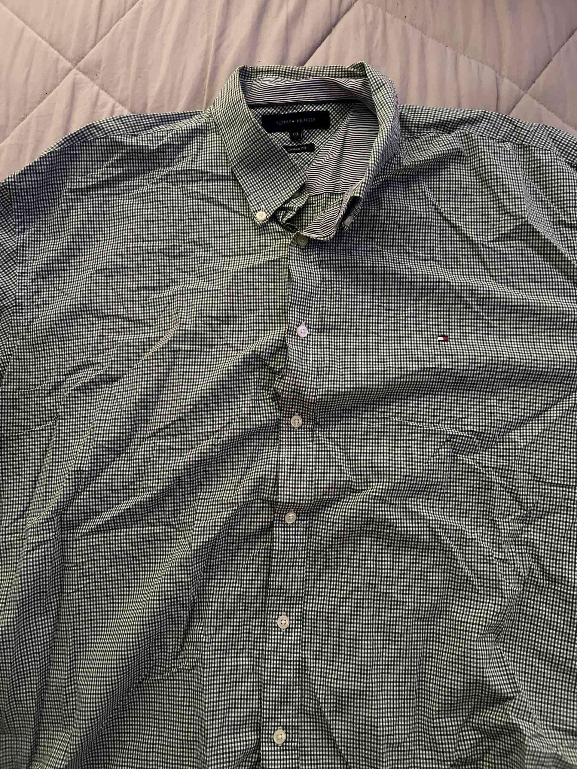 Camisa Tommy Hilfiger 4XL - miniatura 4