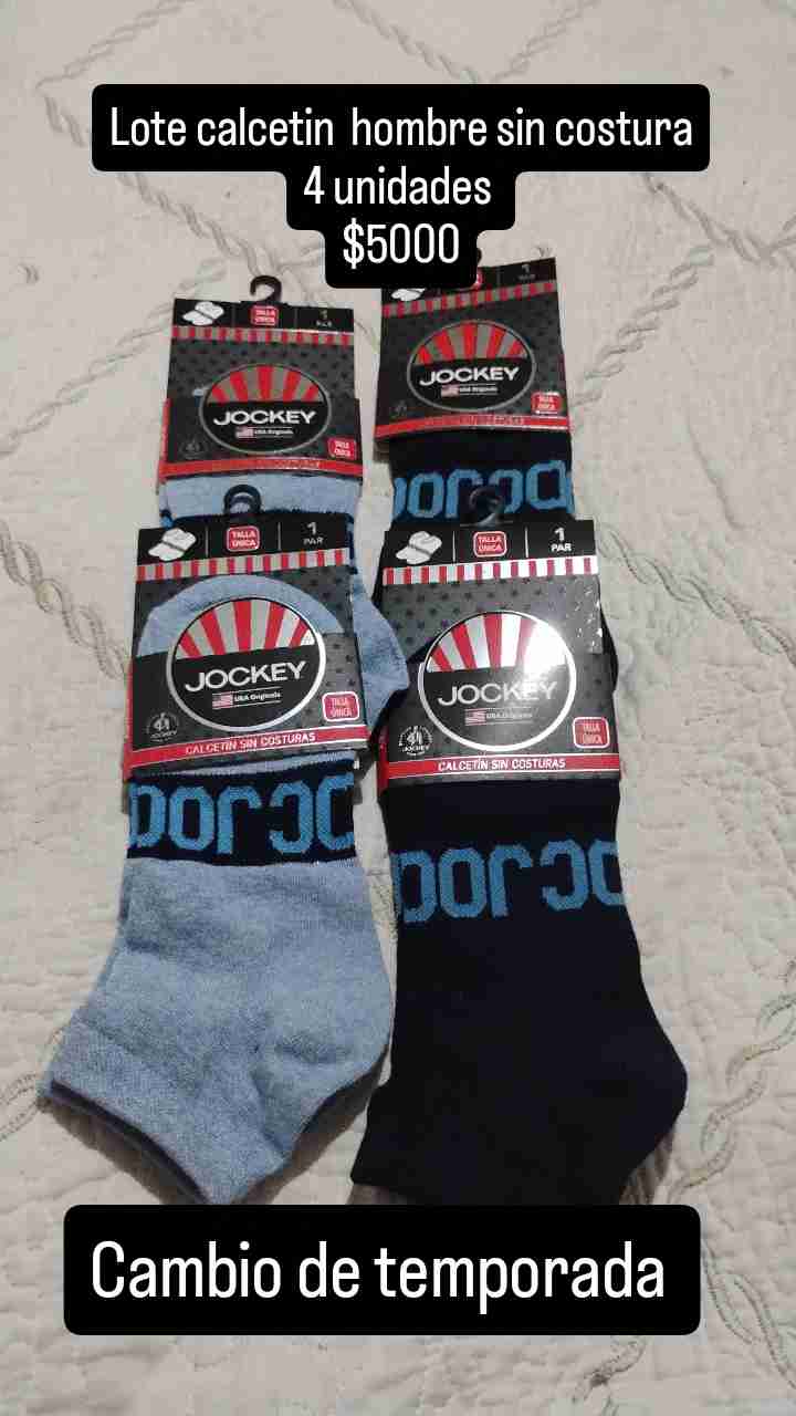 Lote calcetines hombre sin costura