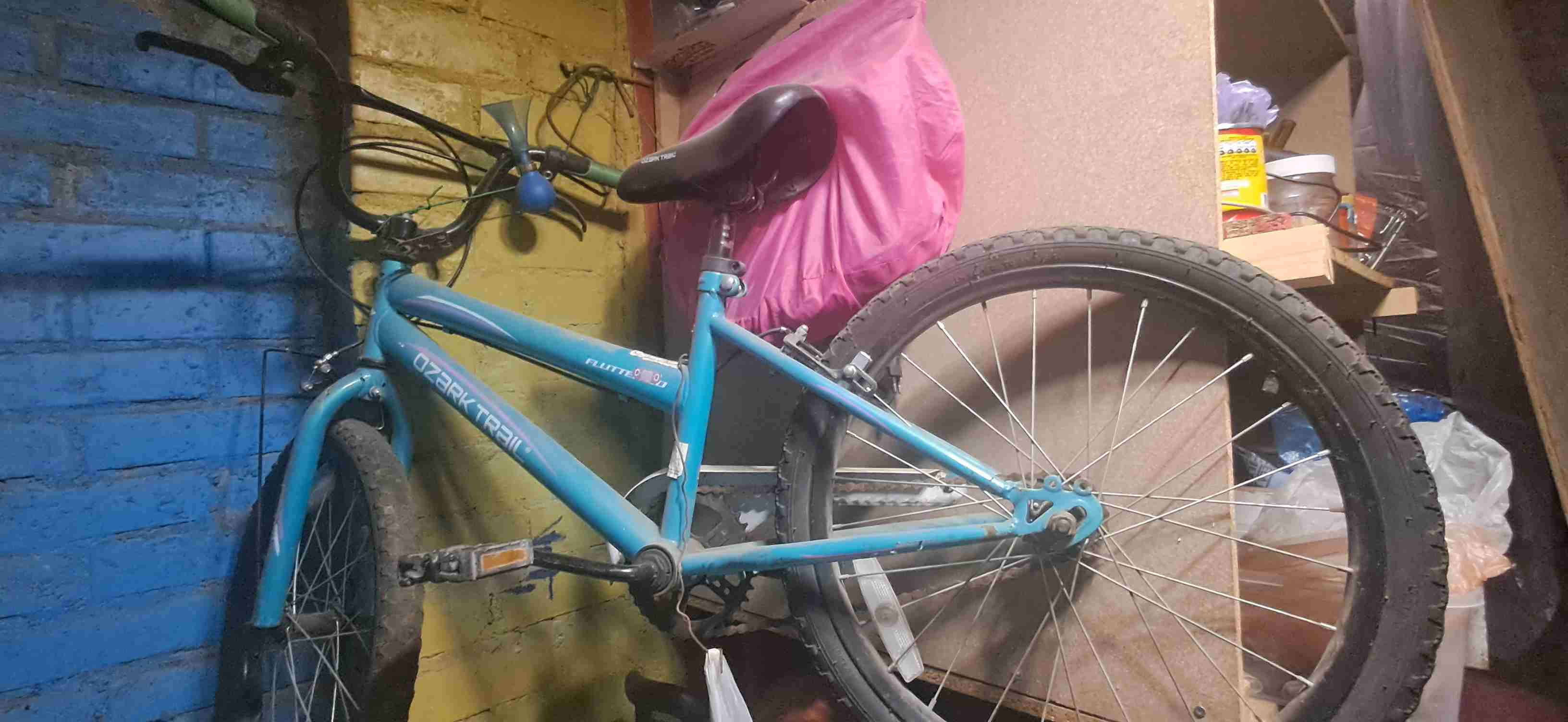 Bicicleta montaña Ozark Trail azul