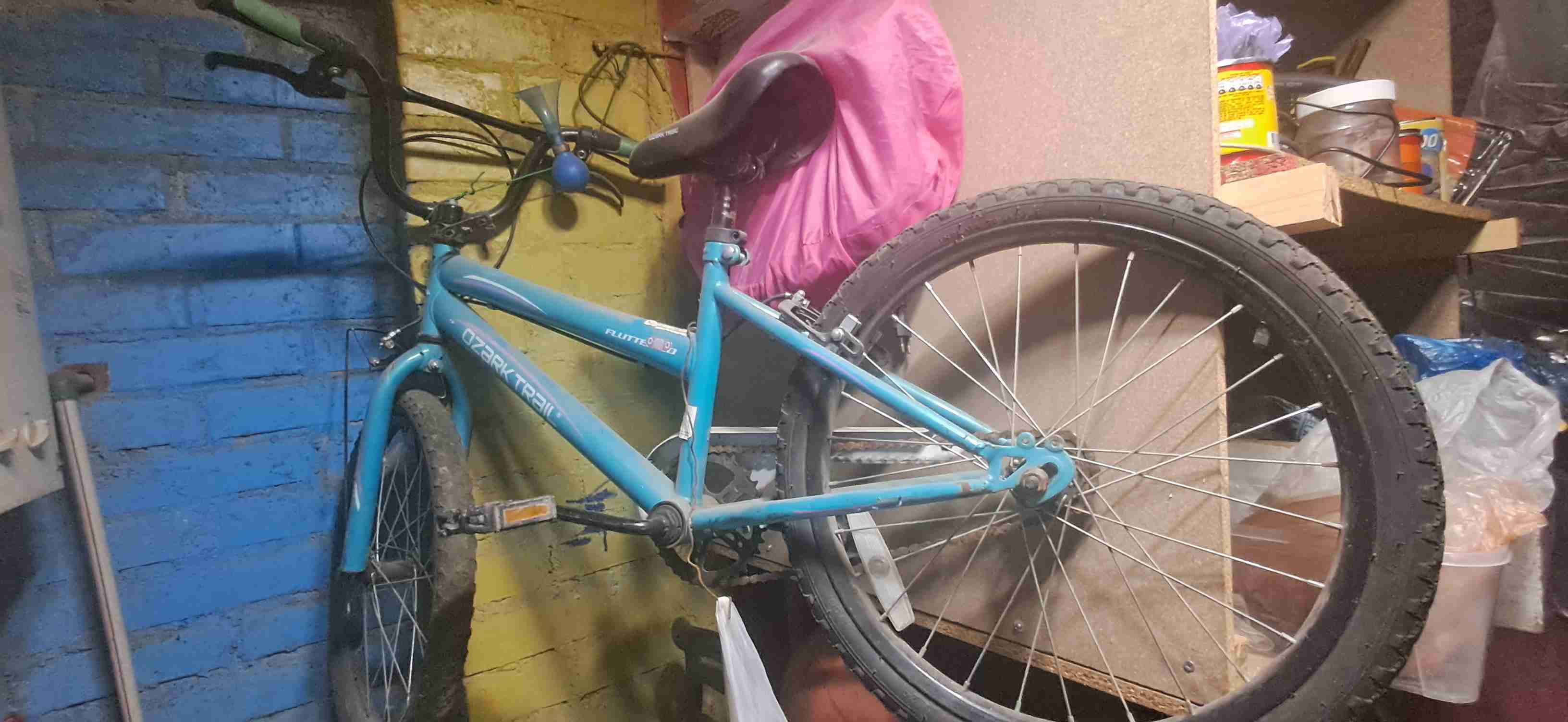 Bicicleta montaña Ozark Trail azul - miniatura 2