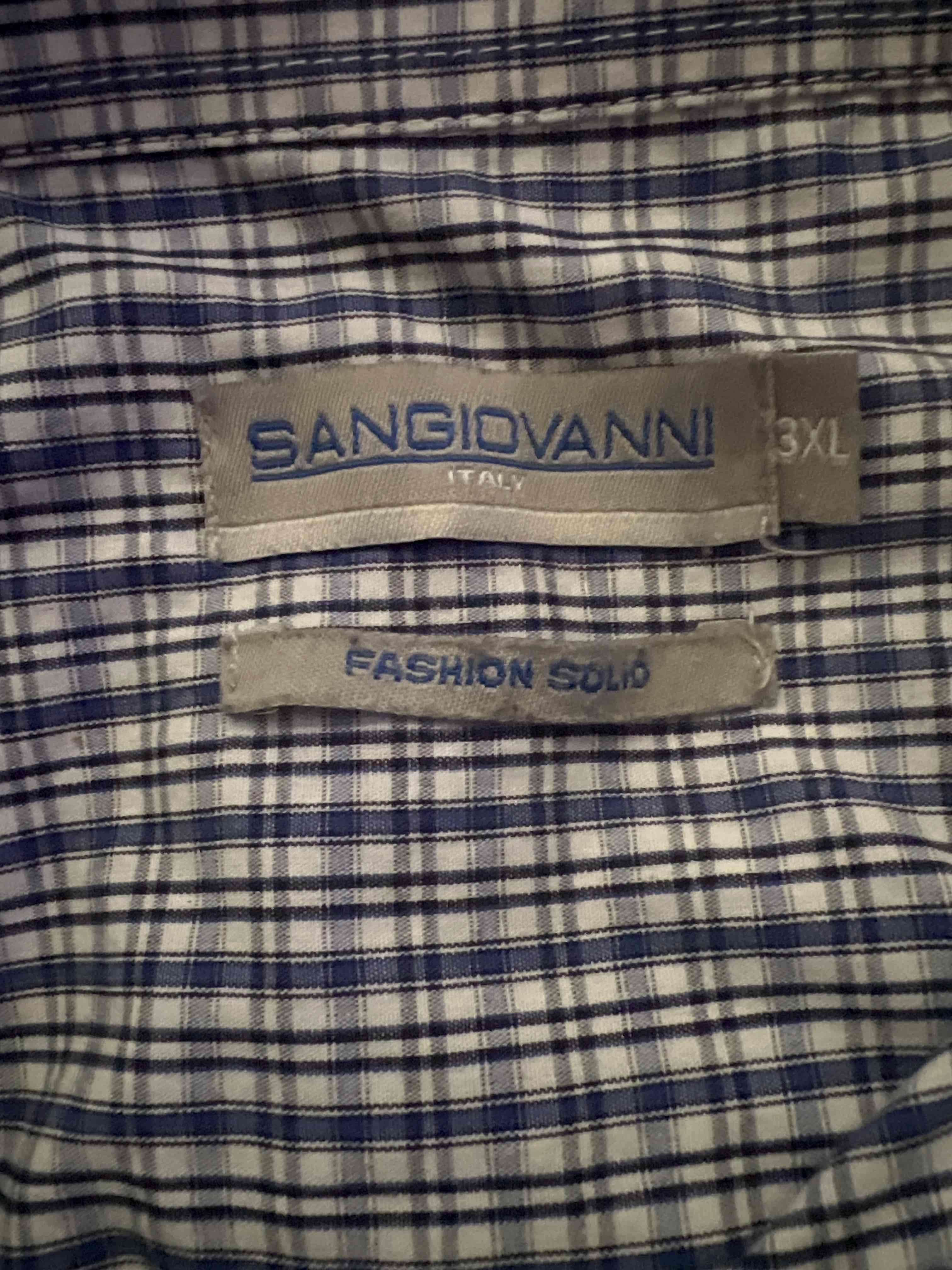 Camisa a cuadros Sangiovanni 3XL