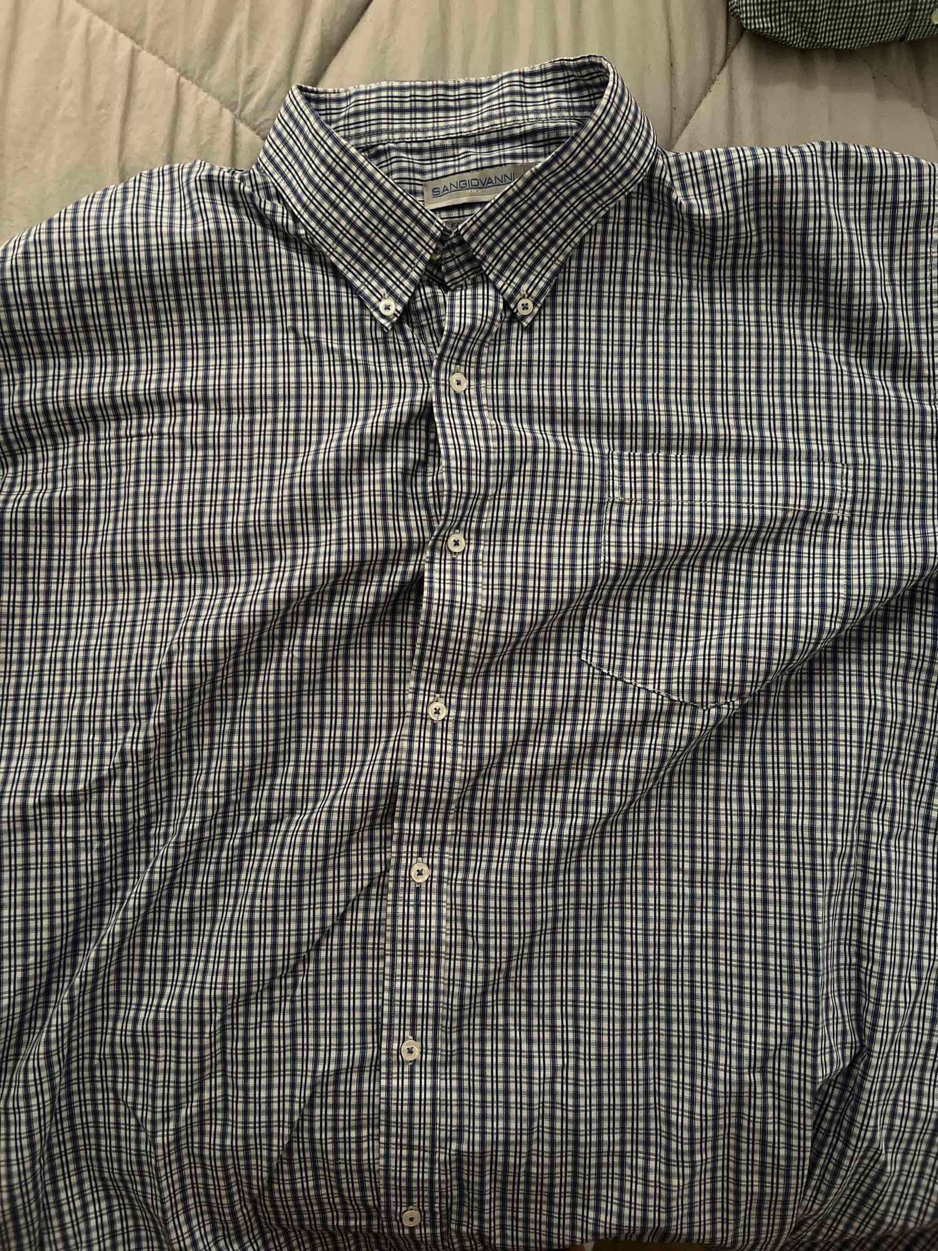 Camisa a cuadros Sangiovanni 3XL - miniatura 3