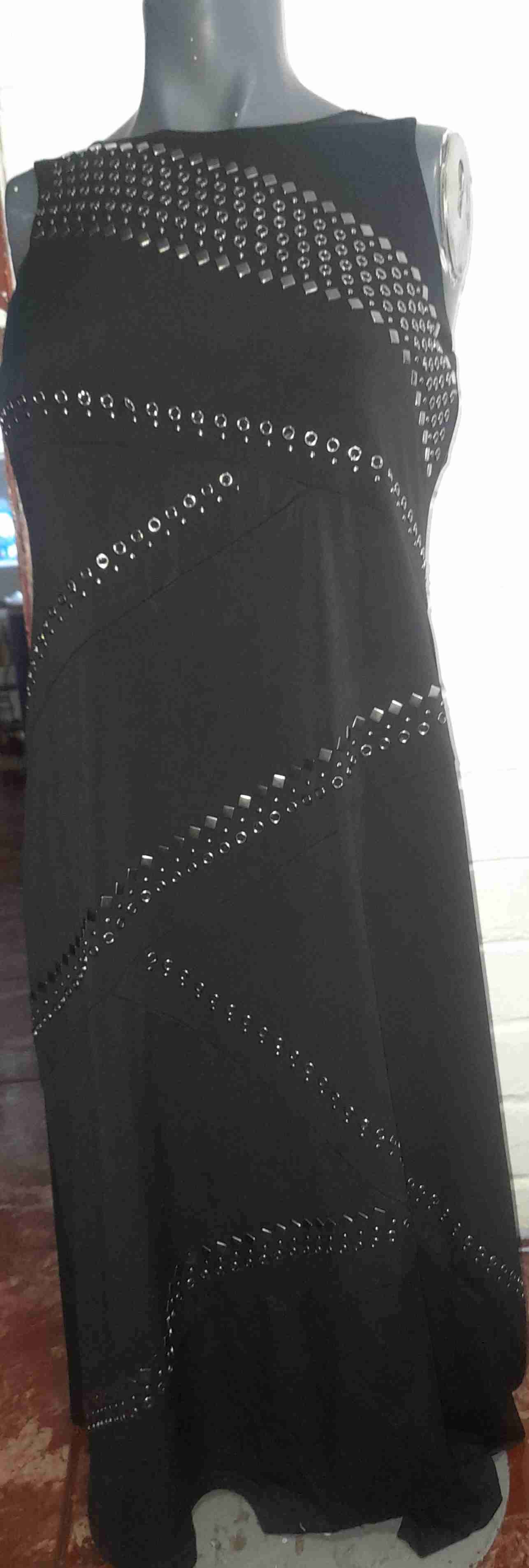 Vestido largo estampado leopardo - miniatura 3