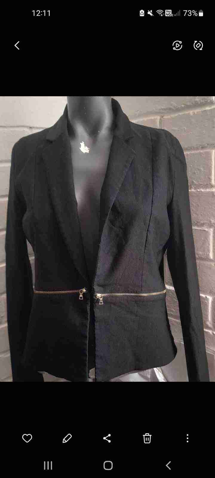 Vestido largo estampado leopardo - miniatura 5