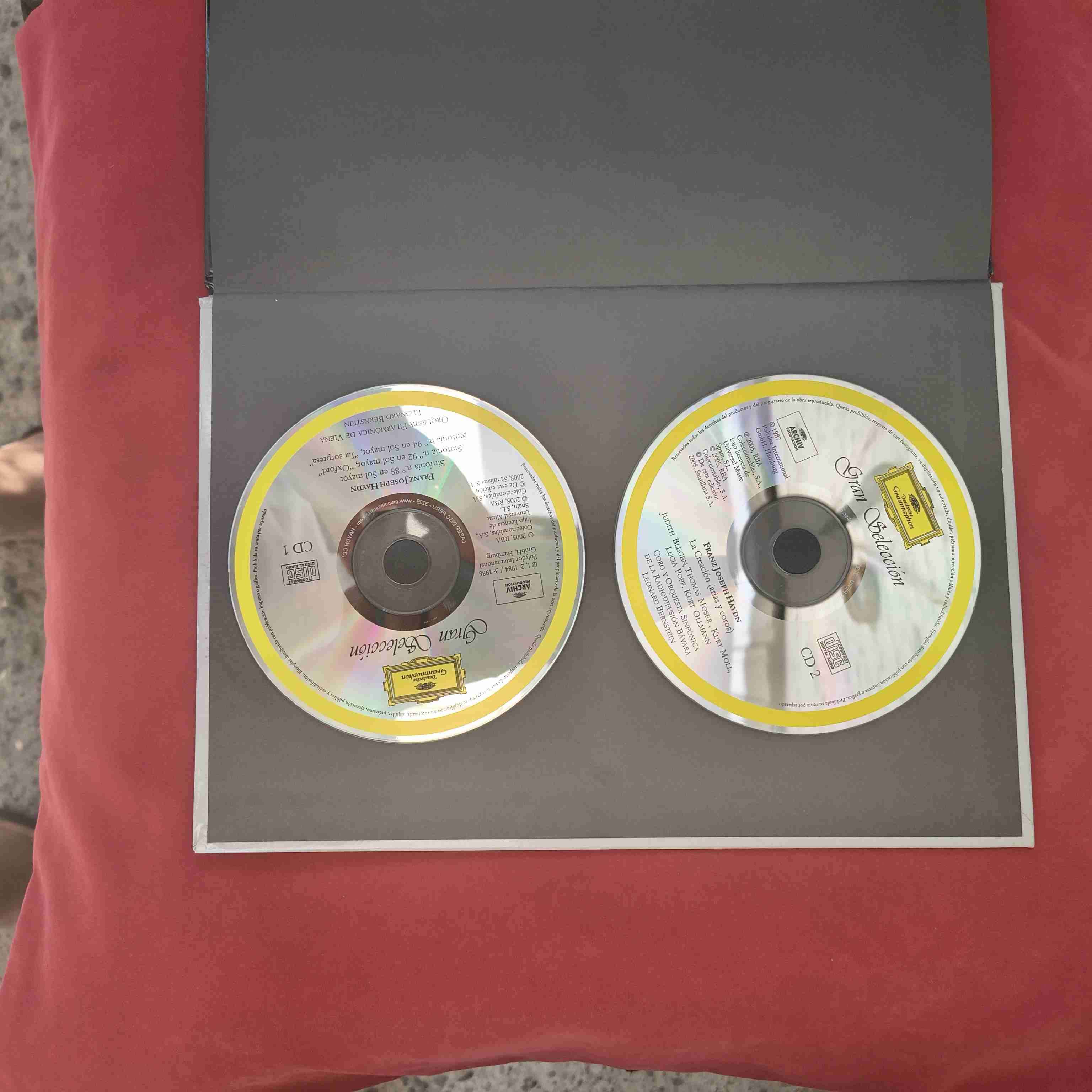 Álbum 2 CDs Haydn Deutsche Grammophon - miniatura 2