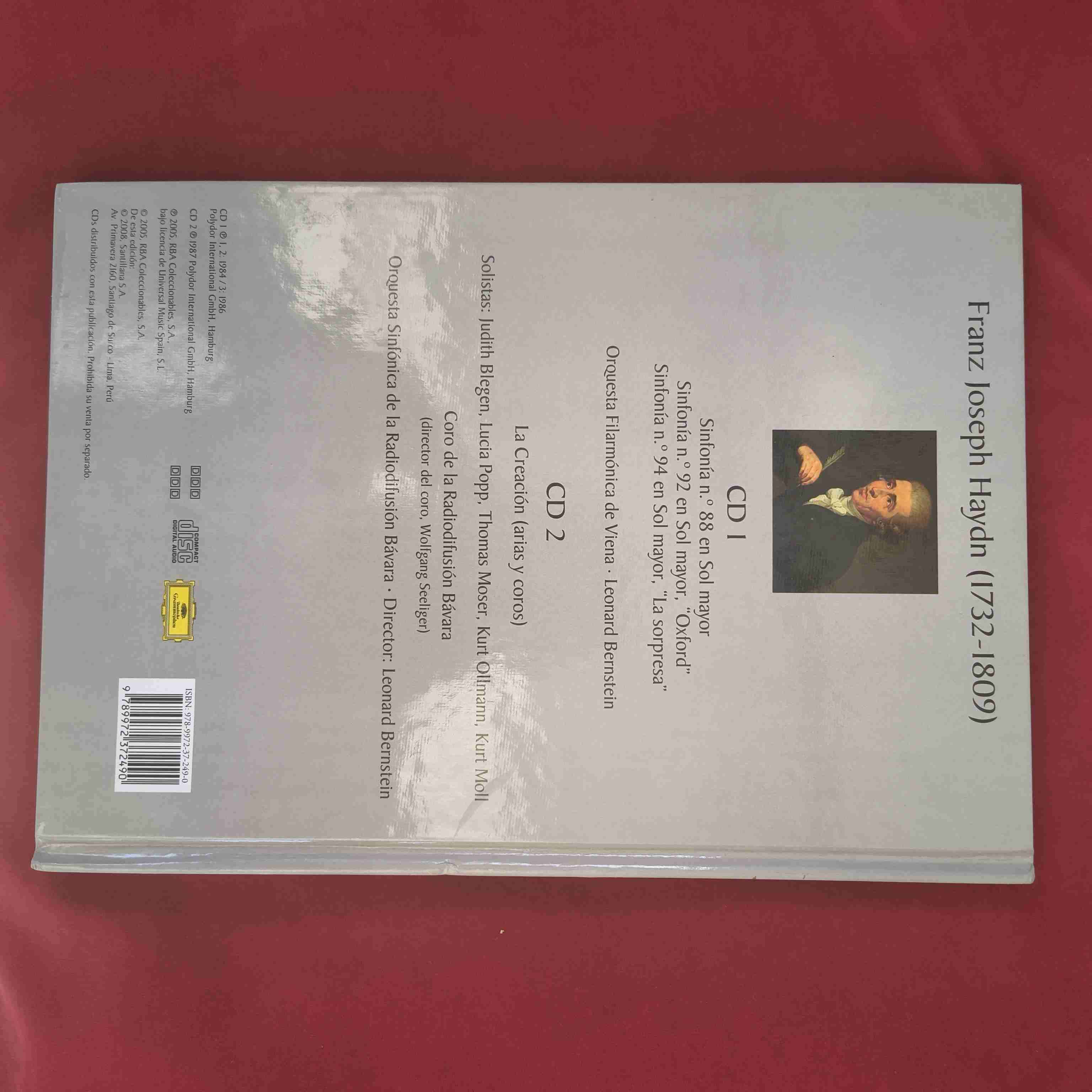 Álbum 2 CDs Haydn Deutsche Grammophon - miniatura 3