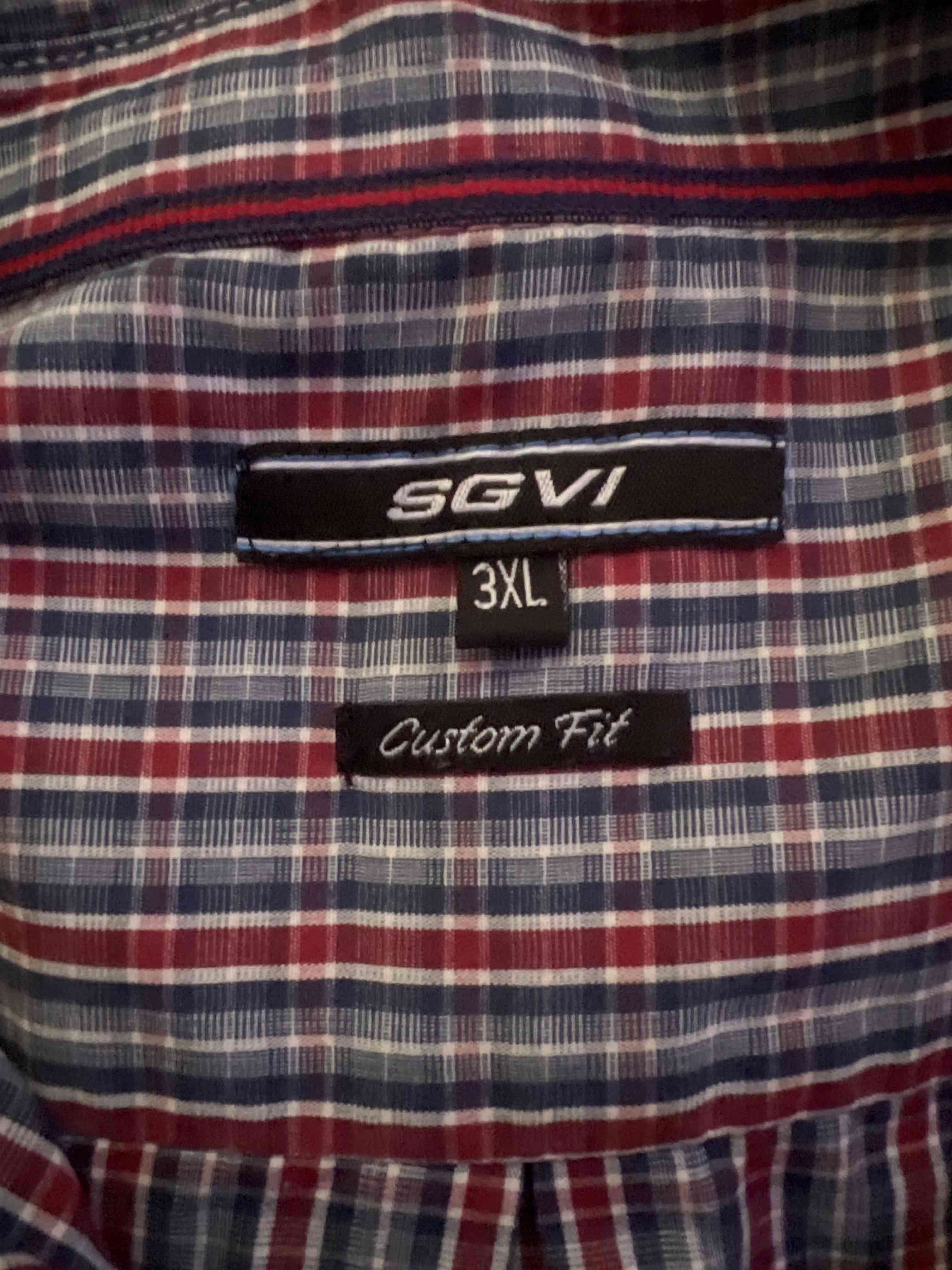 Camisa a cuadros SGVI 3XL