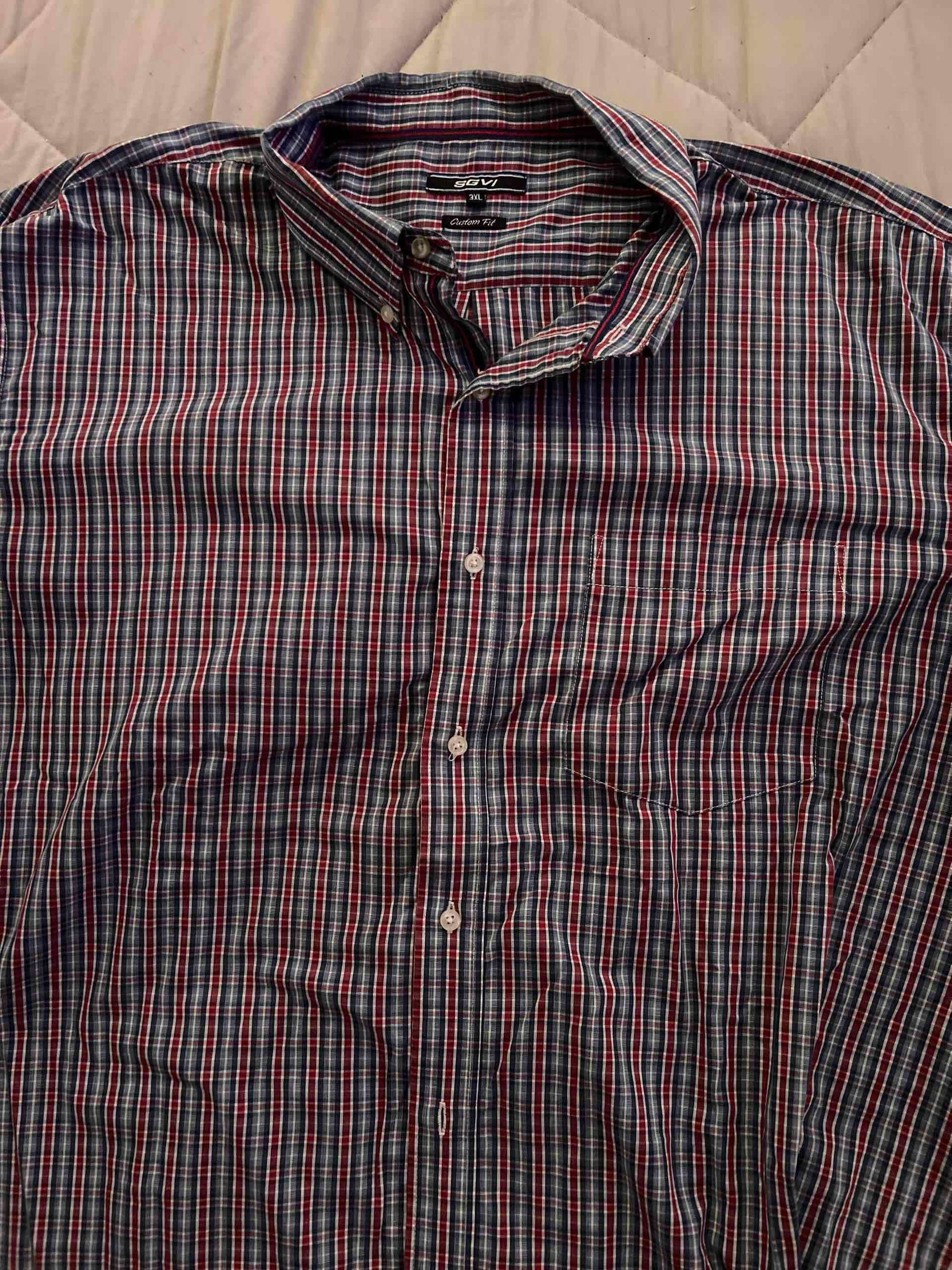 Camisa a cuadros SGVI 3XL - miniatura 2