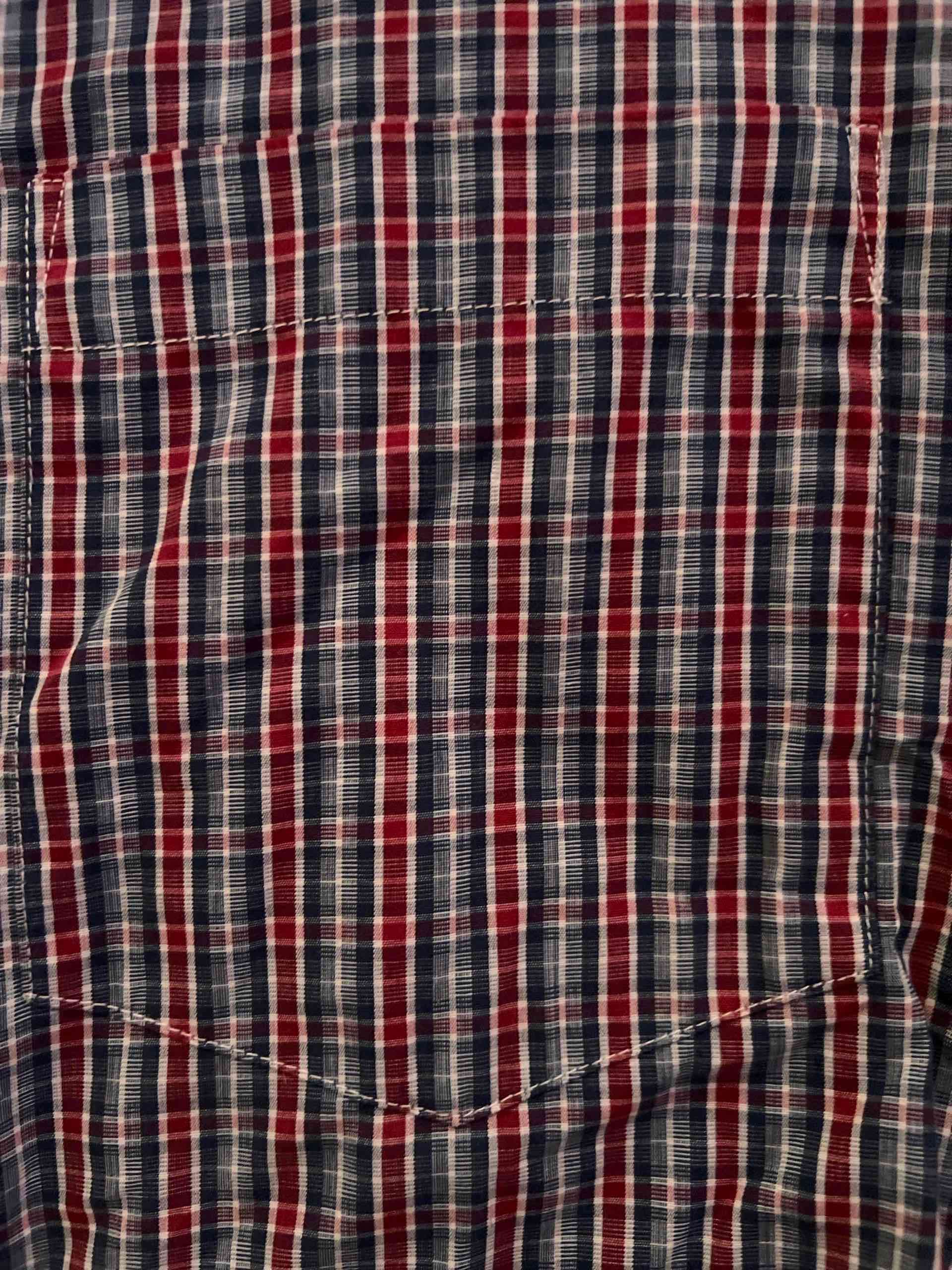 Camisa a cuadros SGVI 3XL - miniatura 3