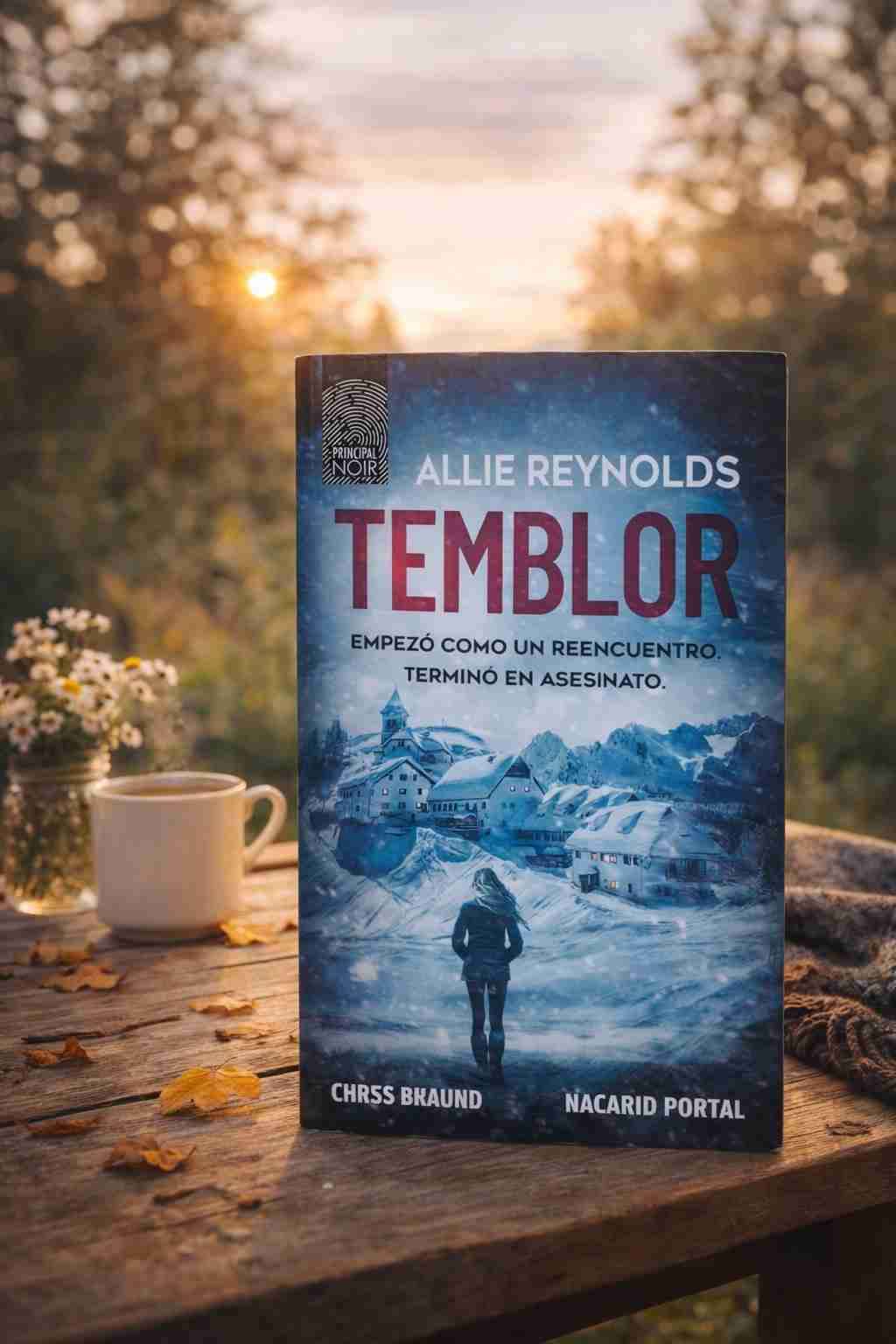 Libro Temblor de Allie Reynolds