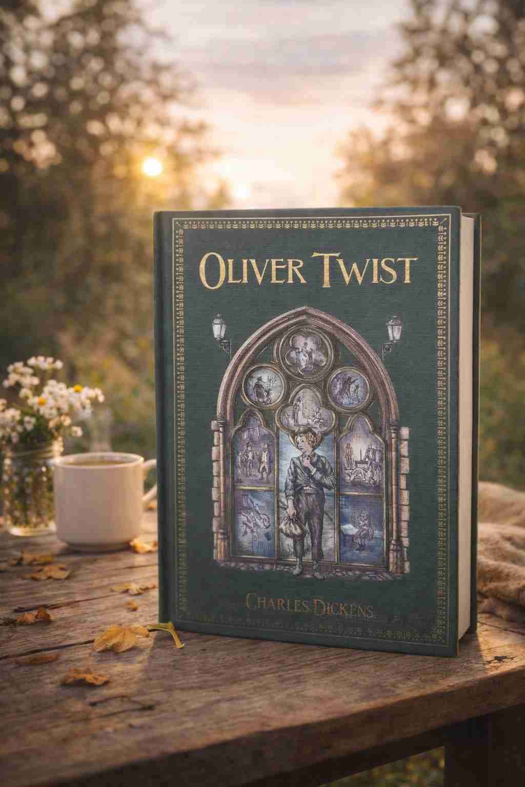 Libro 'Oliver Twist' por Charles Dickens