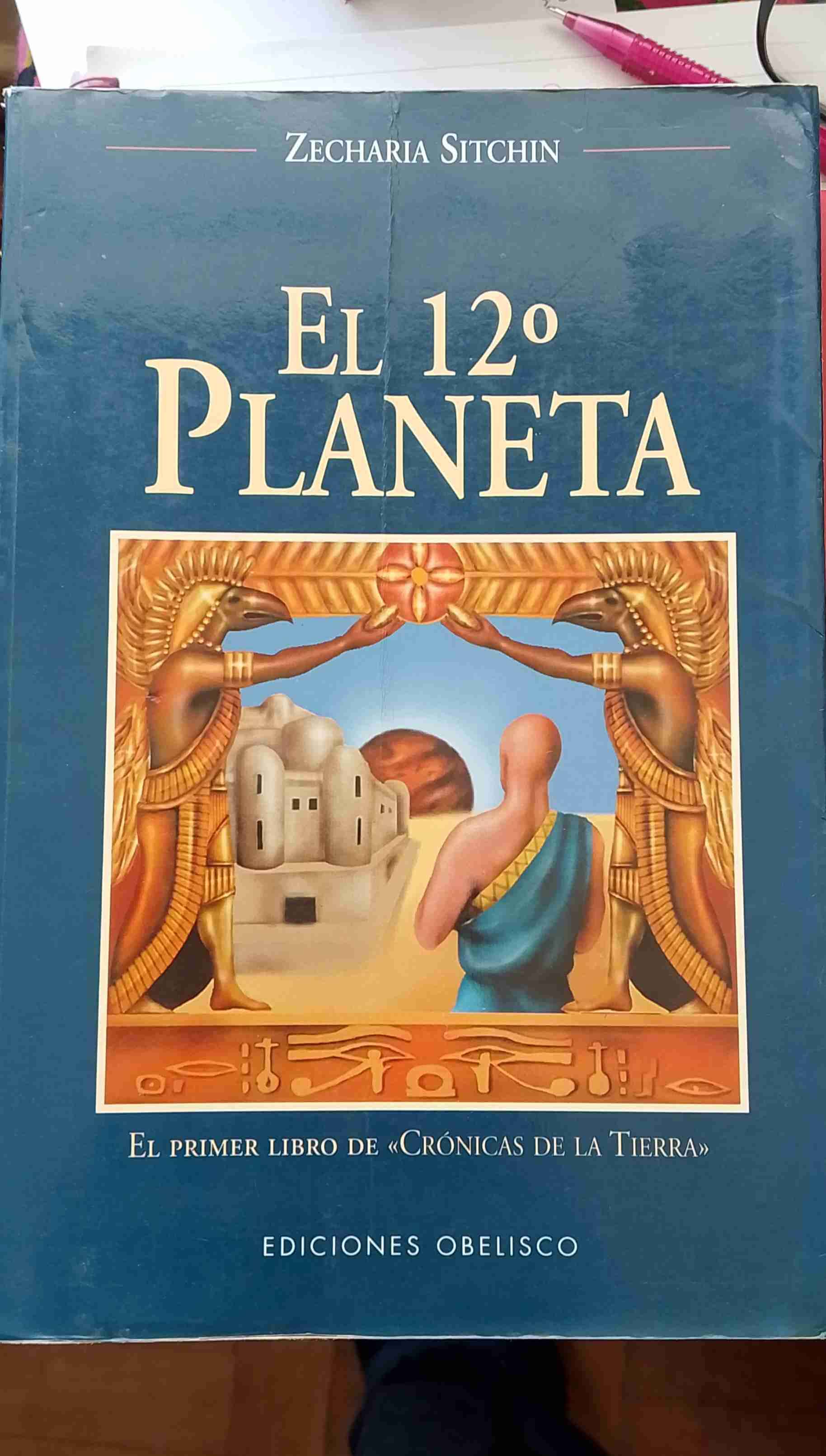Libro 'El 12º Planeta'
