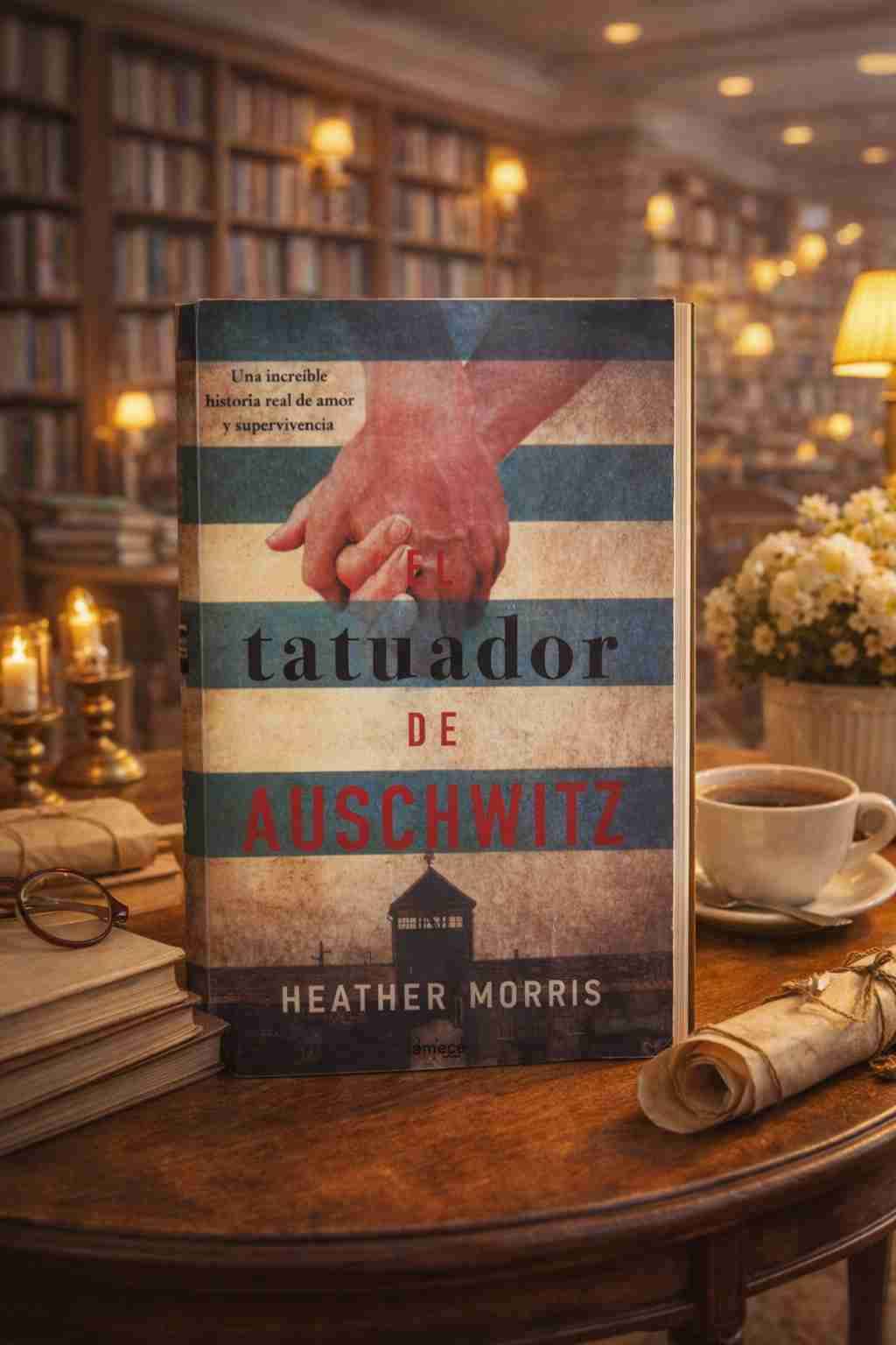 El Tatuador de Auschwitz