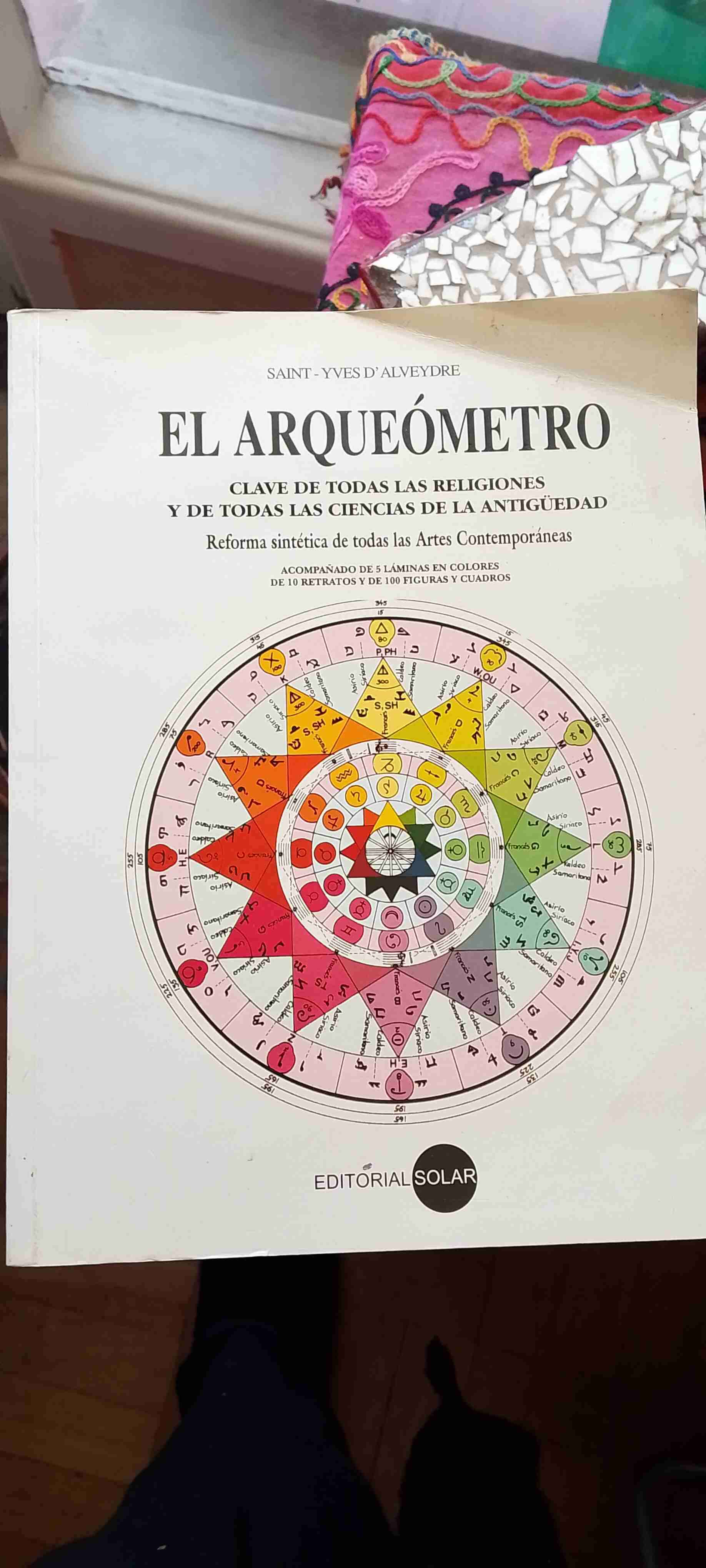 Libro El Arqueómetro