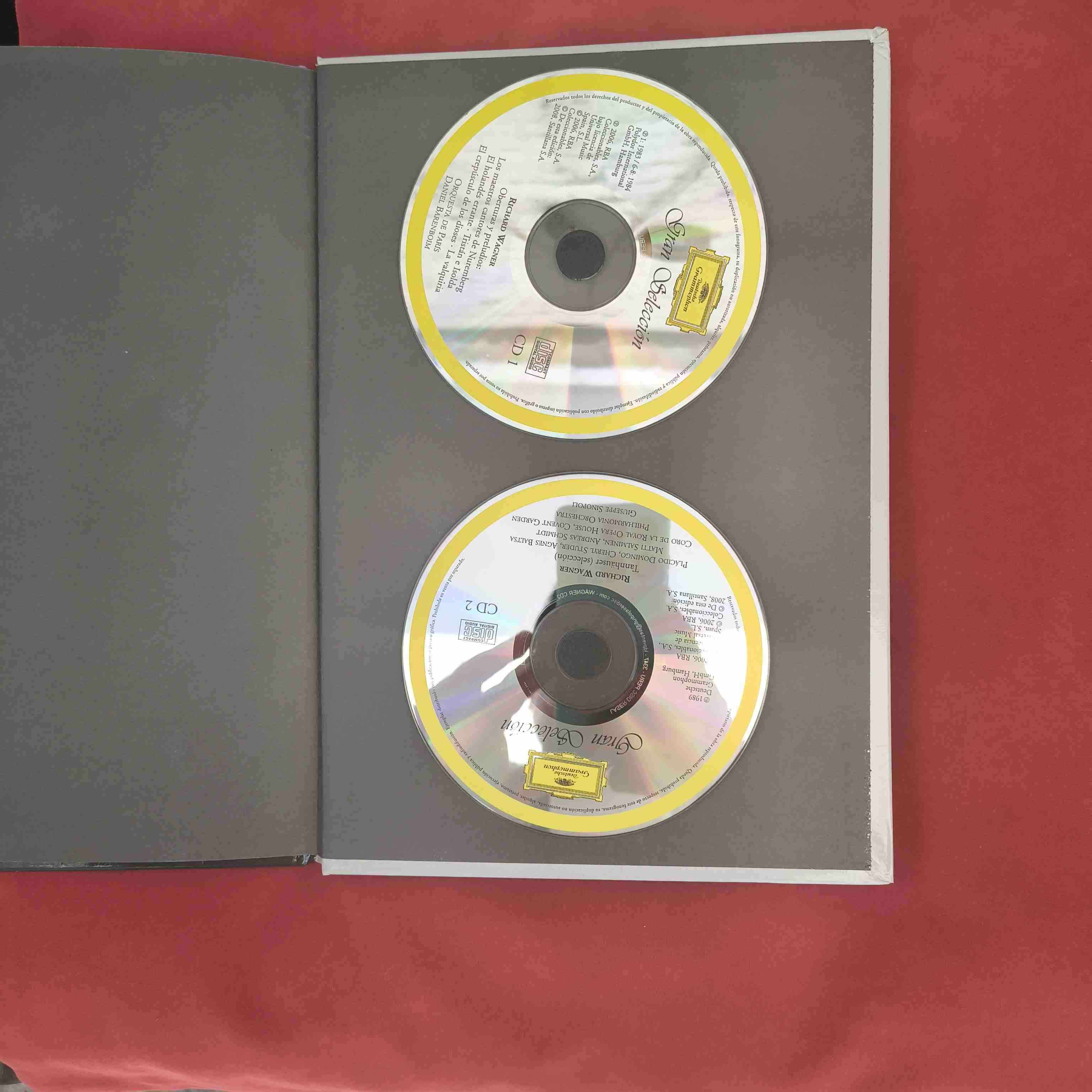 CD Wagner Oberturas y Preludios - miniatura 2