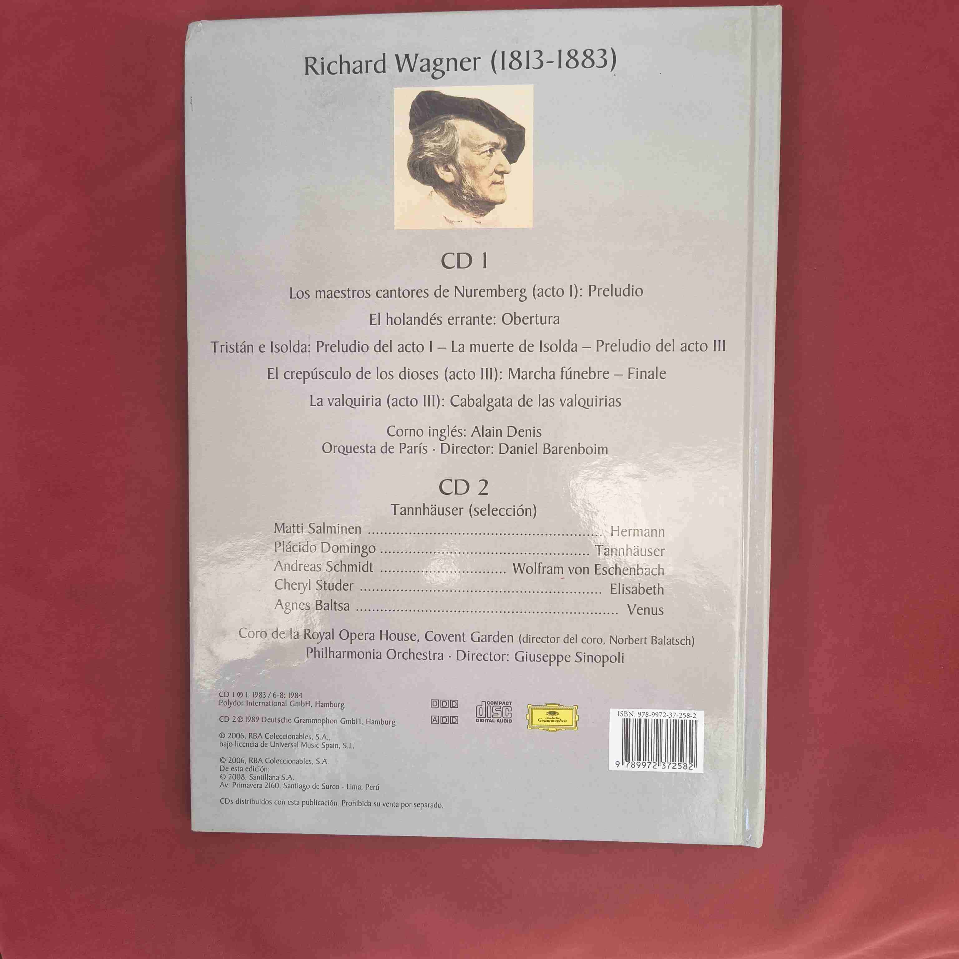 CD Wagner Oberturas y Preludios - miniatura 3