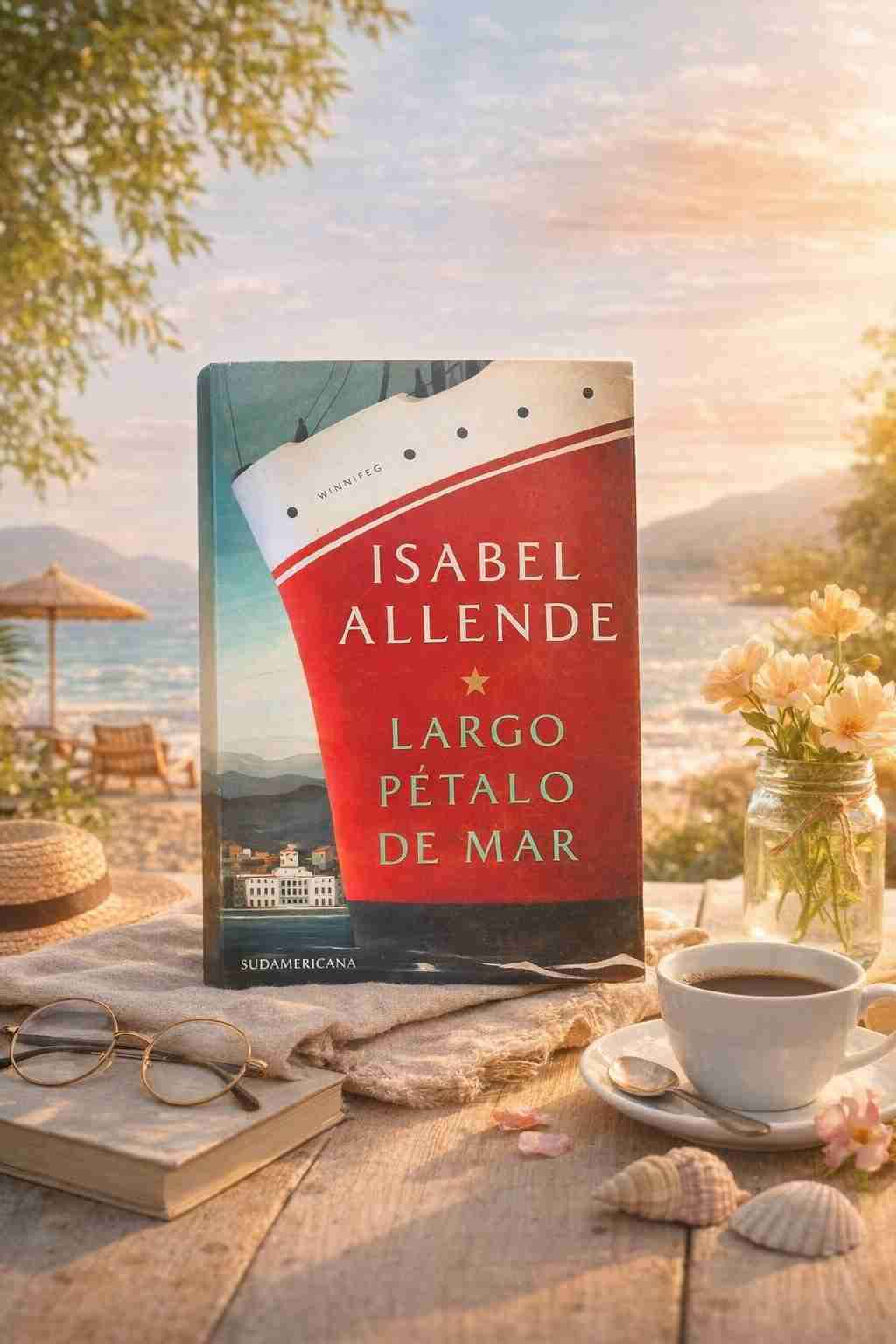 Libro Largo Pétalo de Mar