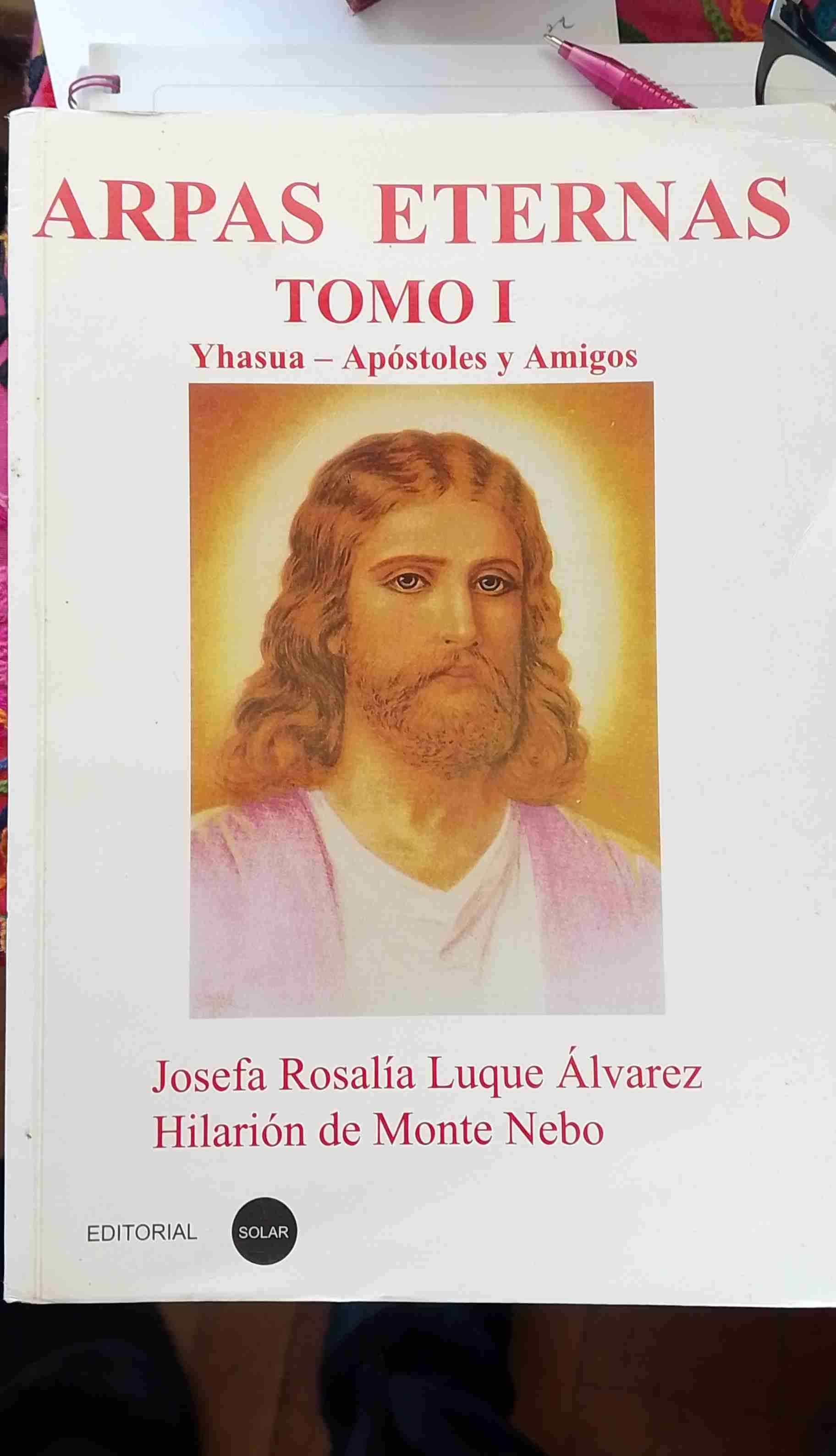 Libro Arpas Eternas Tomo I