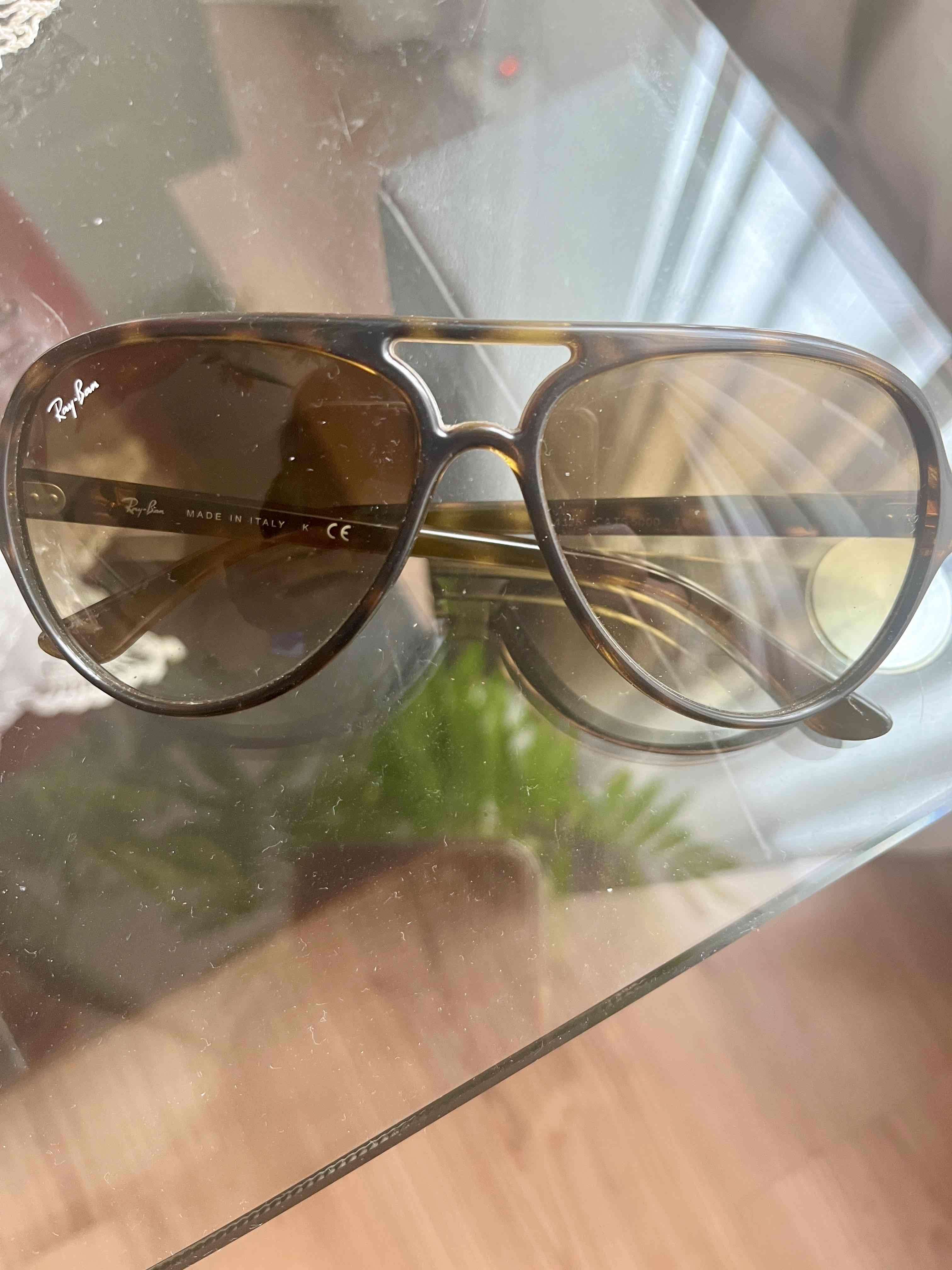 Lentes de Sol Ray-Ban Café - miniatura 2