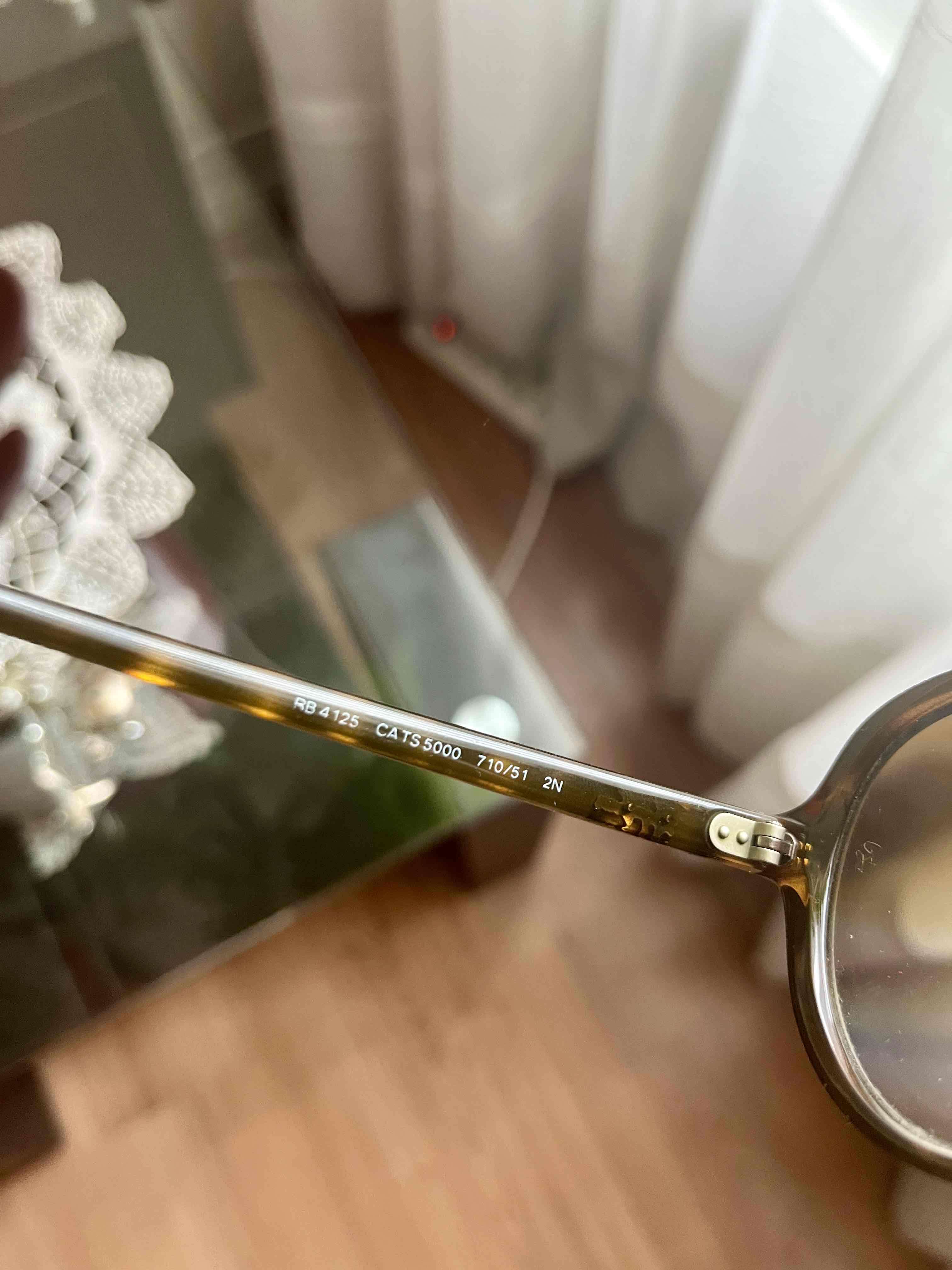 Lentes de Sol Ray-Ban Café - miniatura 3