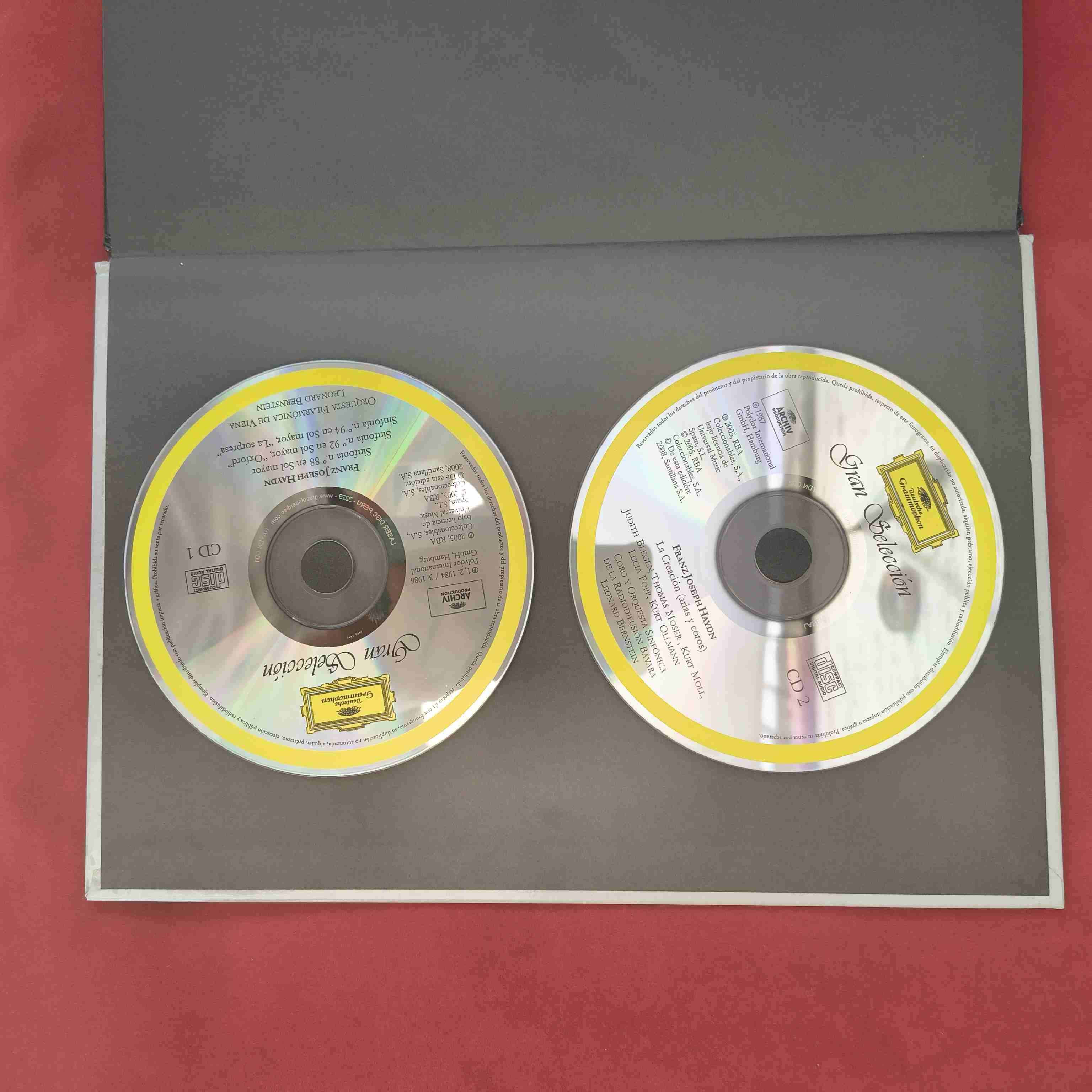 Álbum 2 CDs Haydn Deutsche Grammophon - miniatura 4