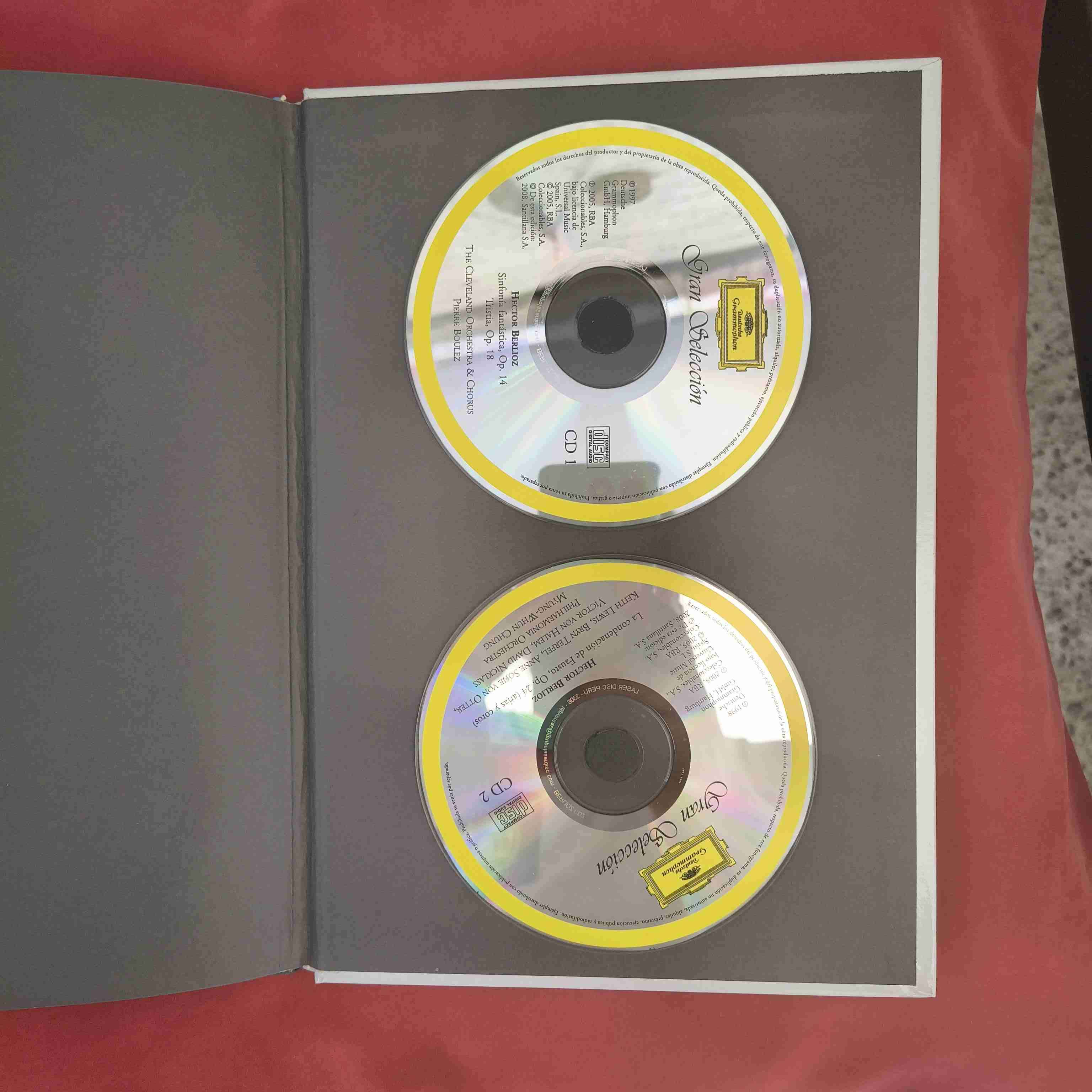 CD Berlioz Sinfonía Fantástica - miniatura 2