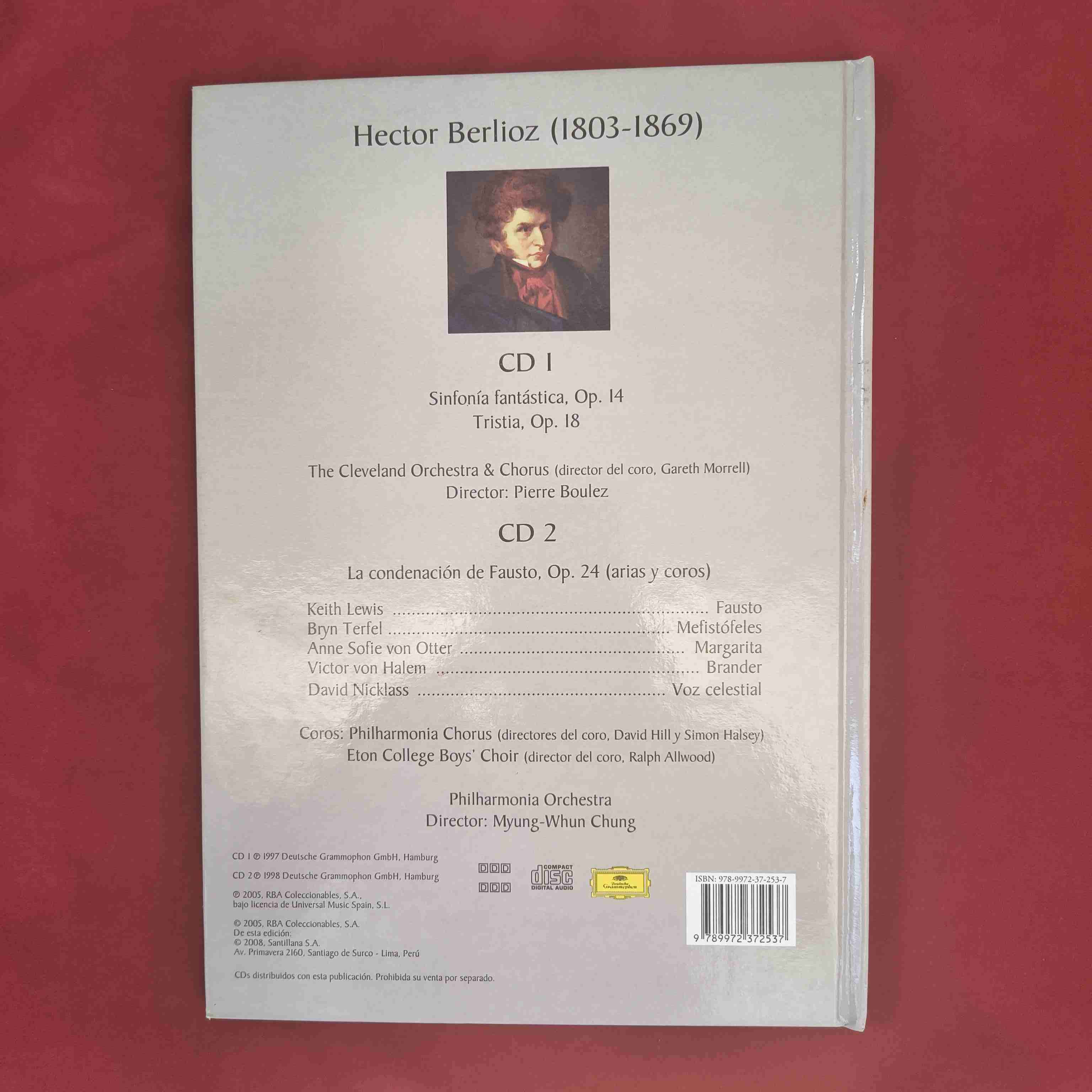 CD Berlioz Sinfonía Fantástica - miniatura 3