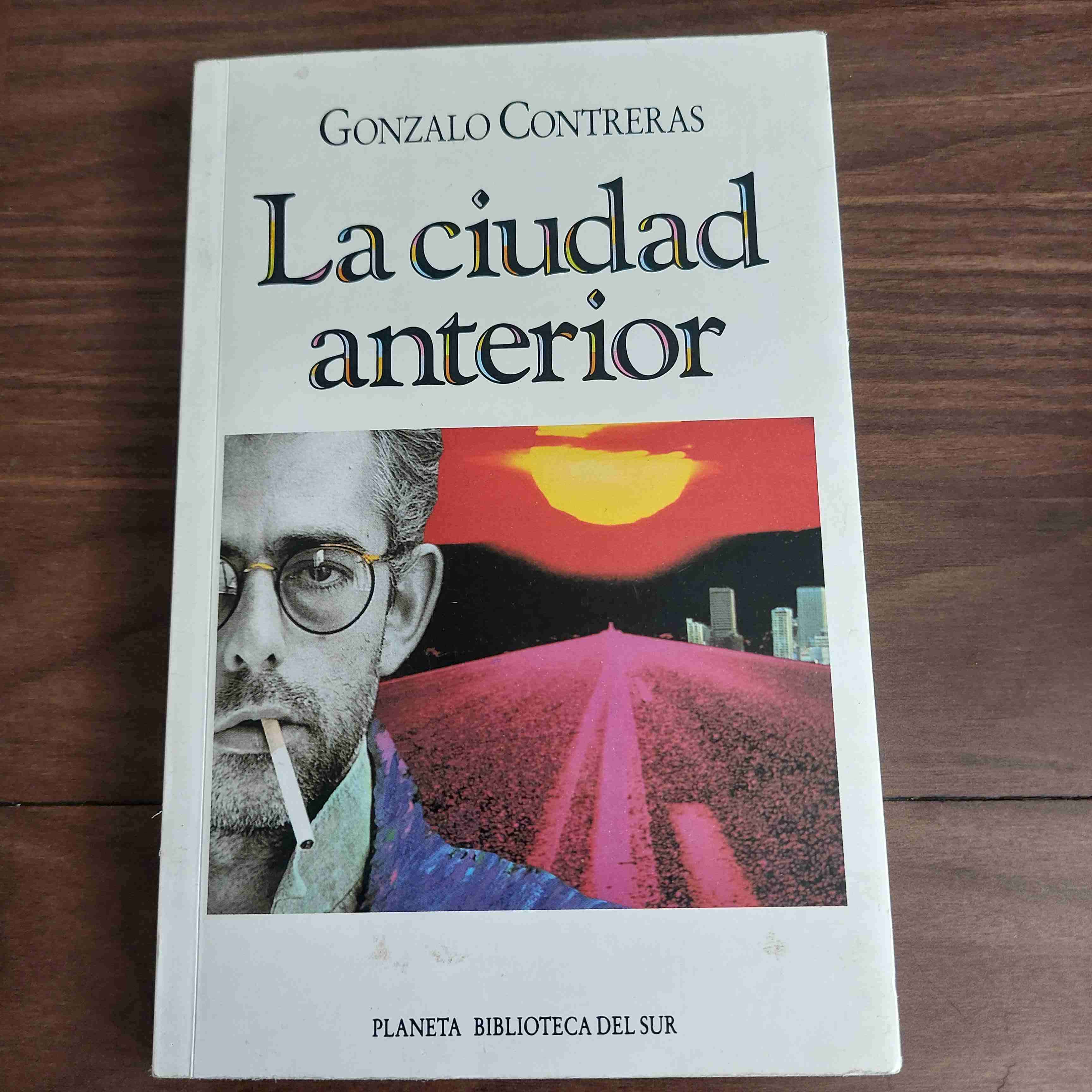 Libro 'La ciudad anterior' Gonzalo Contreras