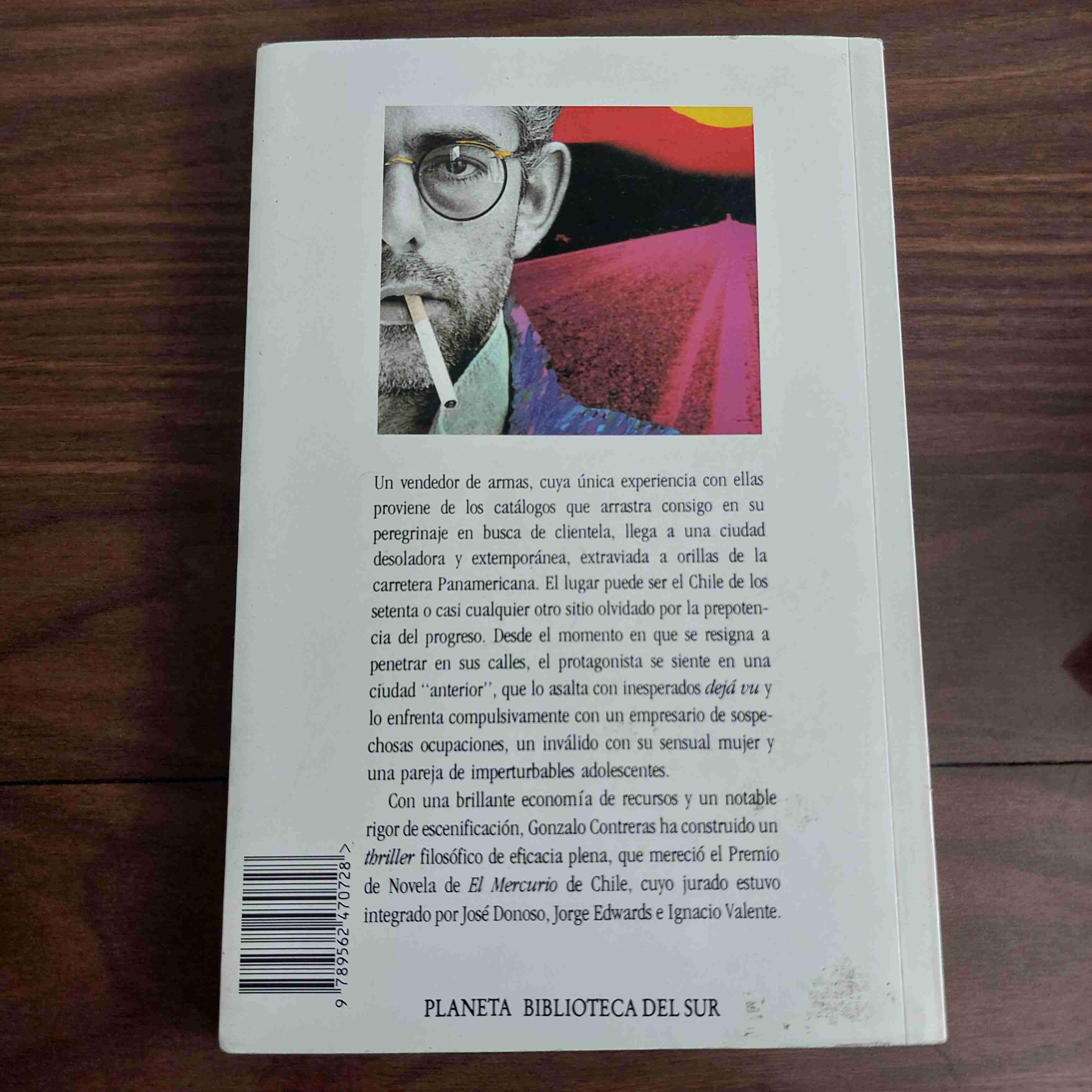 Libro 'La ciudad anterior' Gonzalo Contreras - miniatura 2