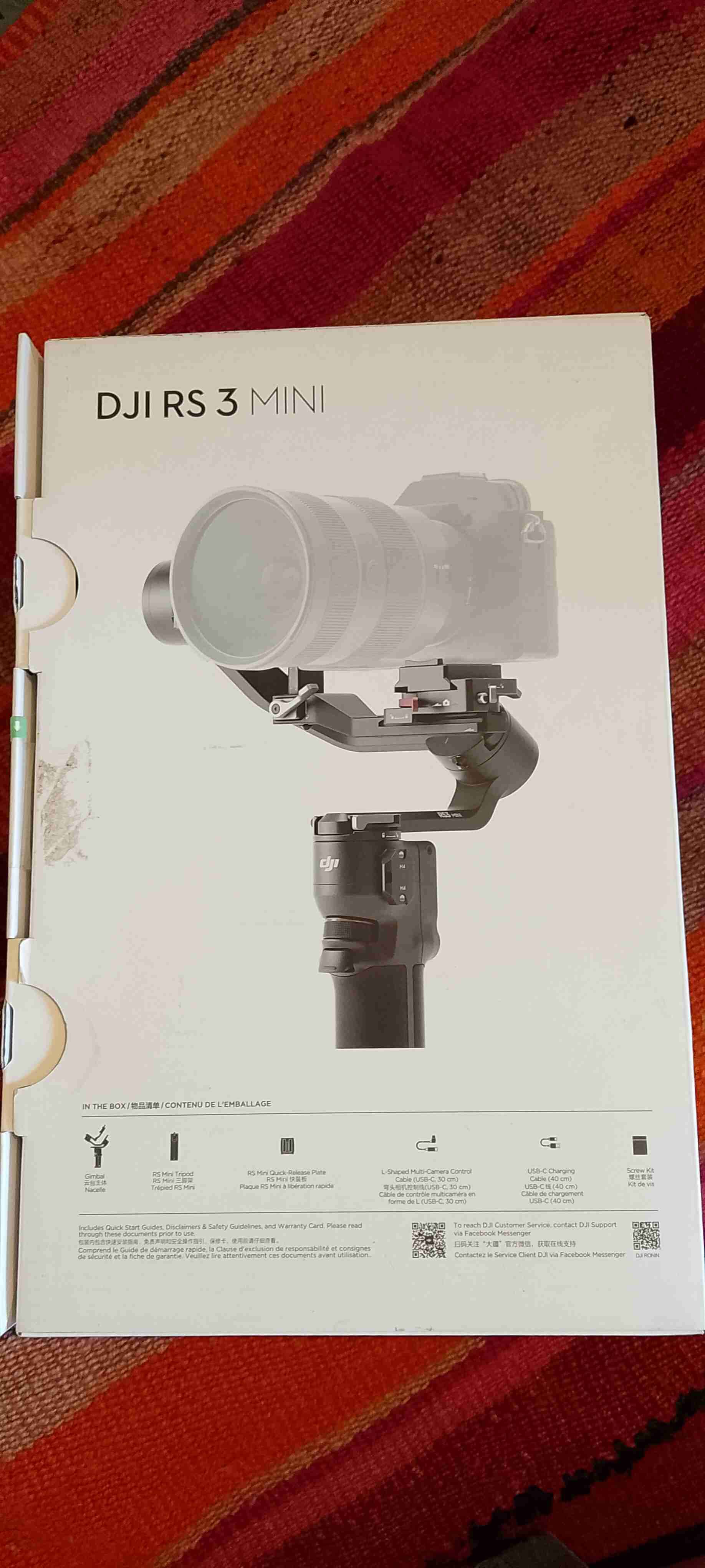 Estabilizador DJI RS 3 Mini - miniatura 2