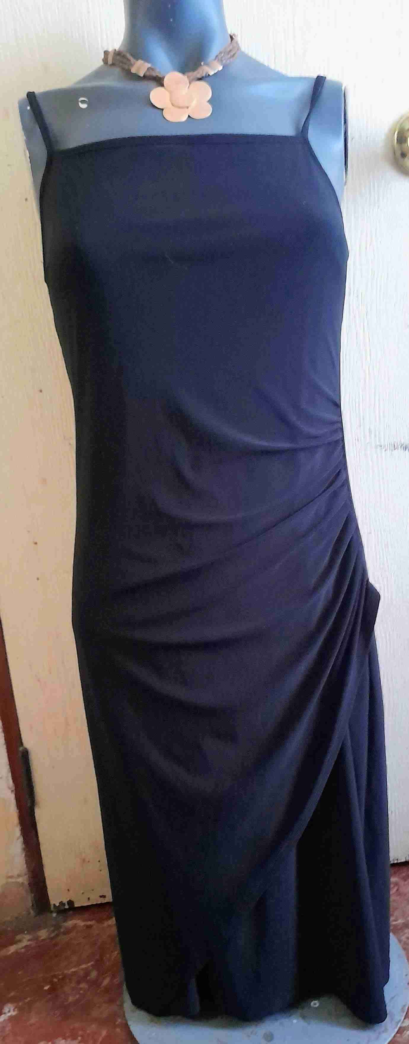 Blazer negro con cremalleras - miniatura 3