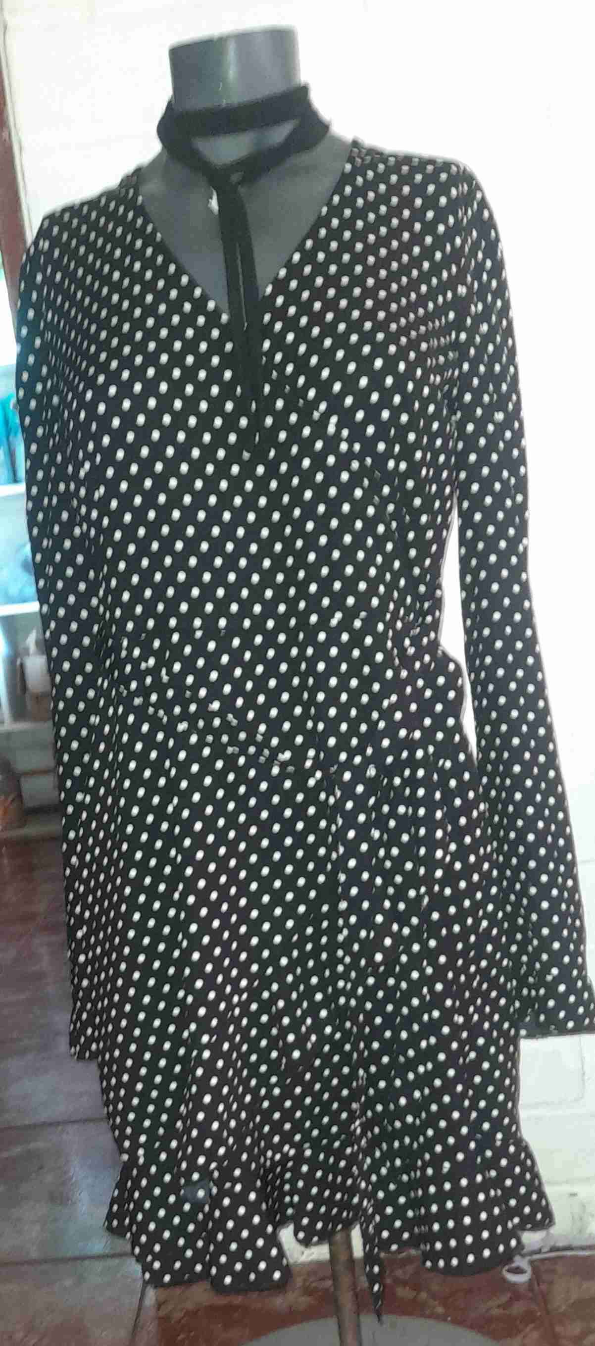 Blazer negro con cremalleras - miniatura 6