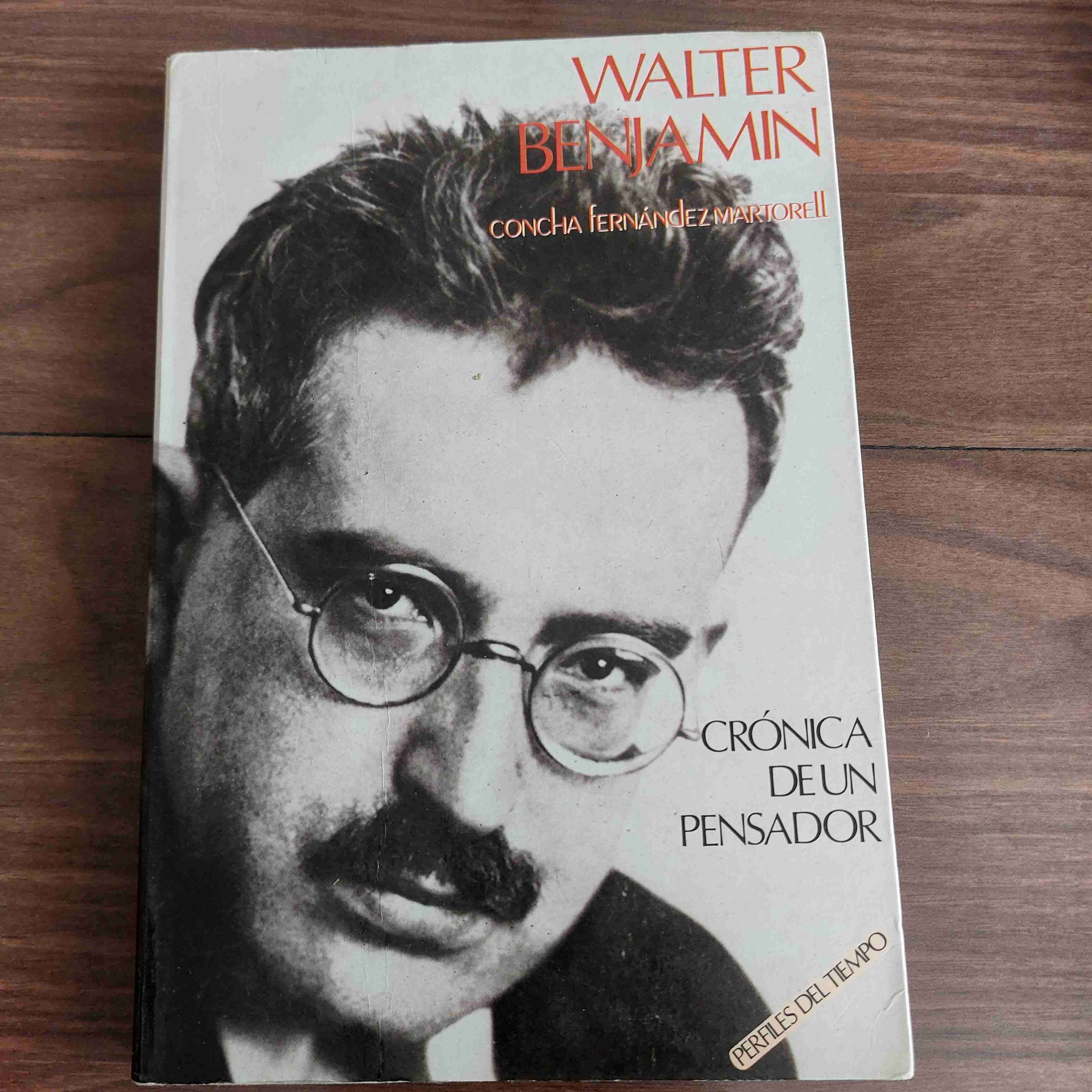 Libro Crónica de un Pensador