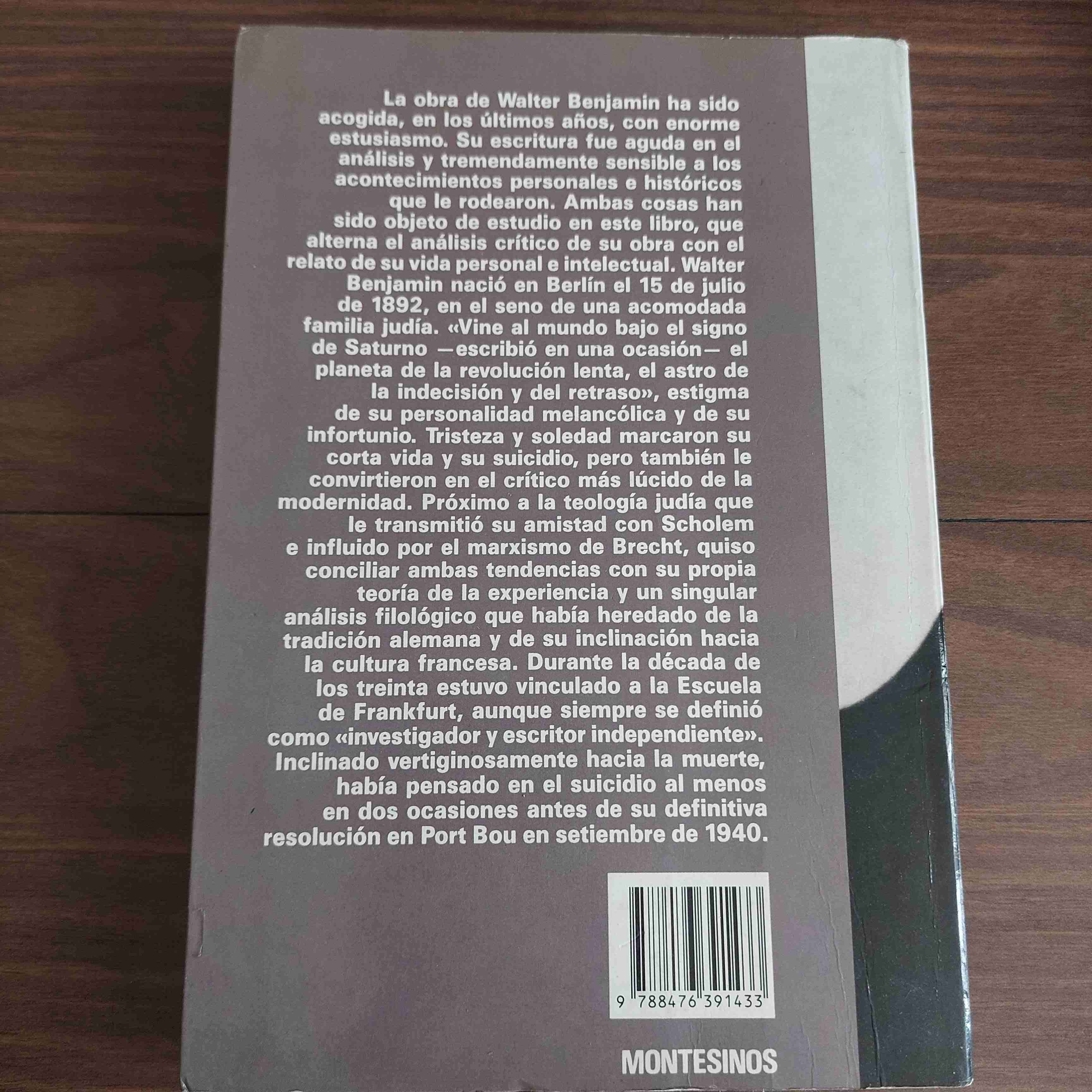 Libro Crónica de un Pensador - miniatura 2