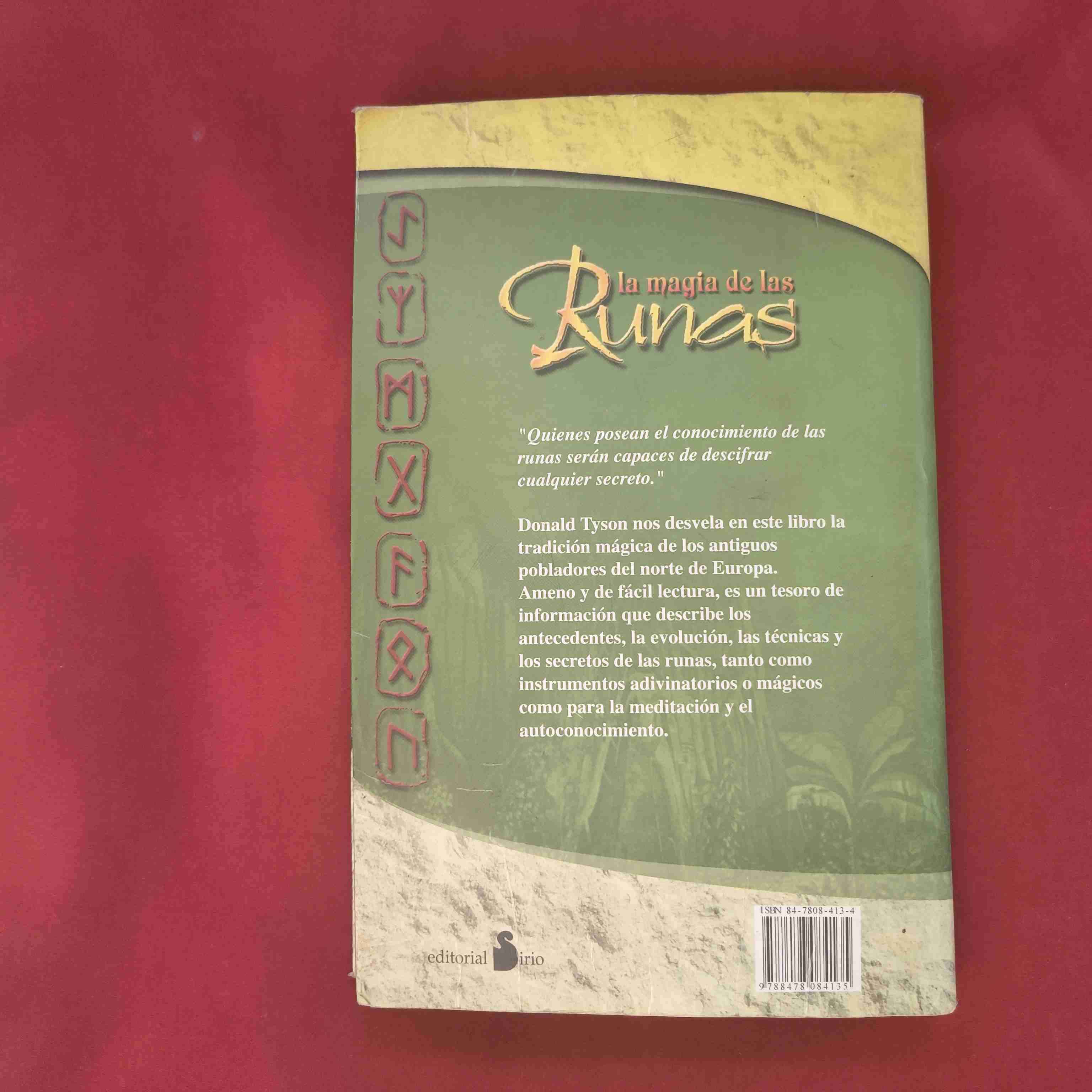 Libro La magia de las runas - miniatura 2