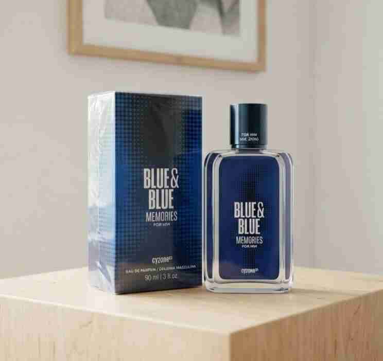 Perfume Blue & Blue Memories 90ml