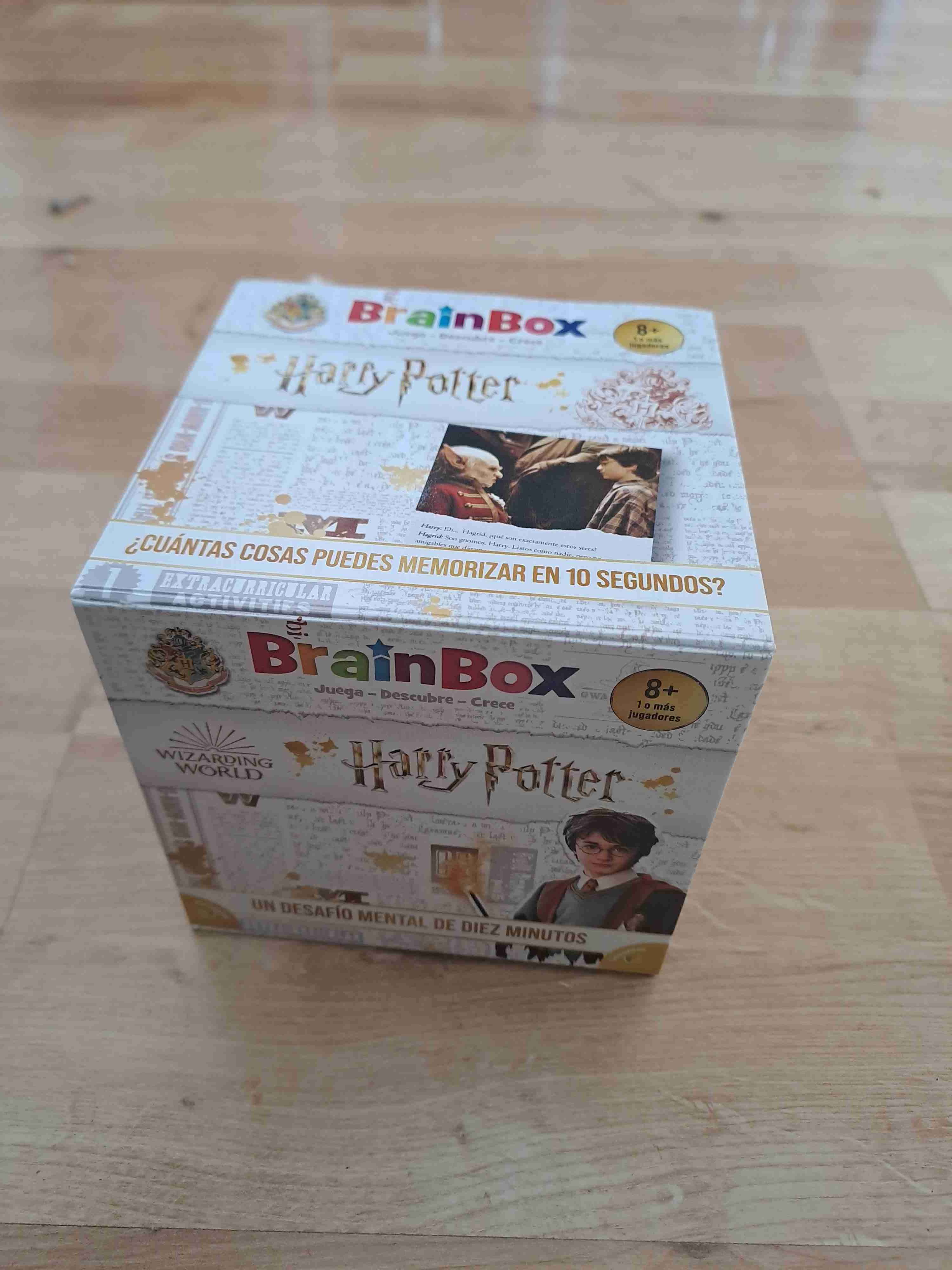 Juego BrainBox Harry Potter