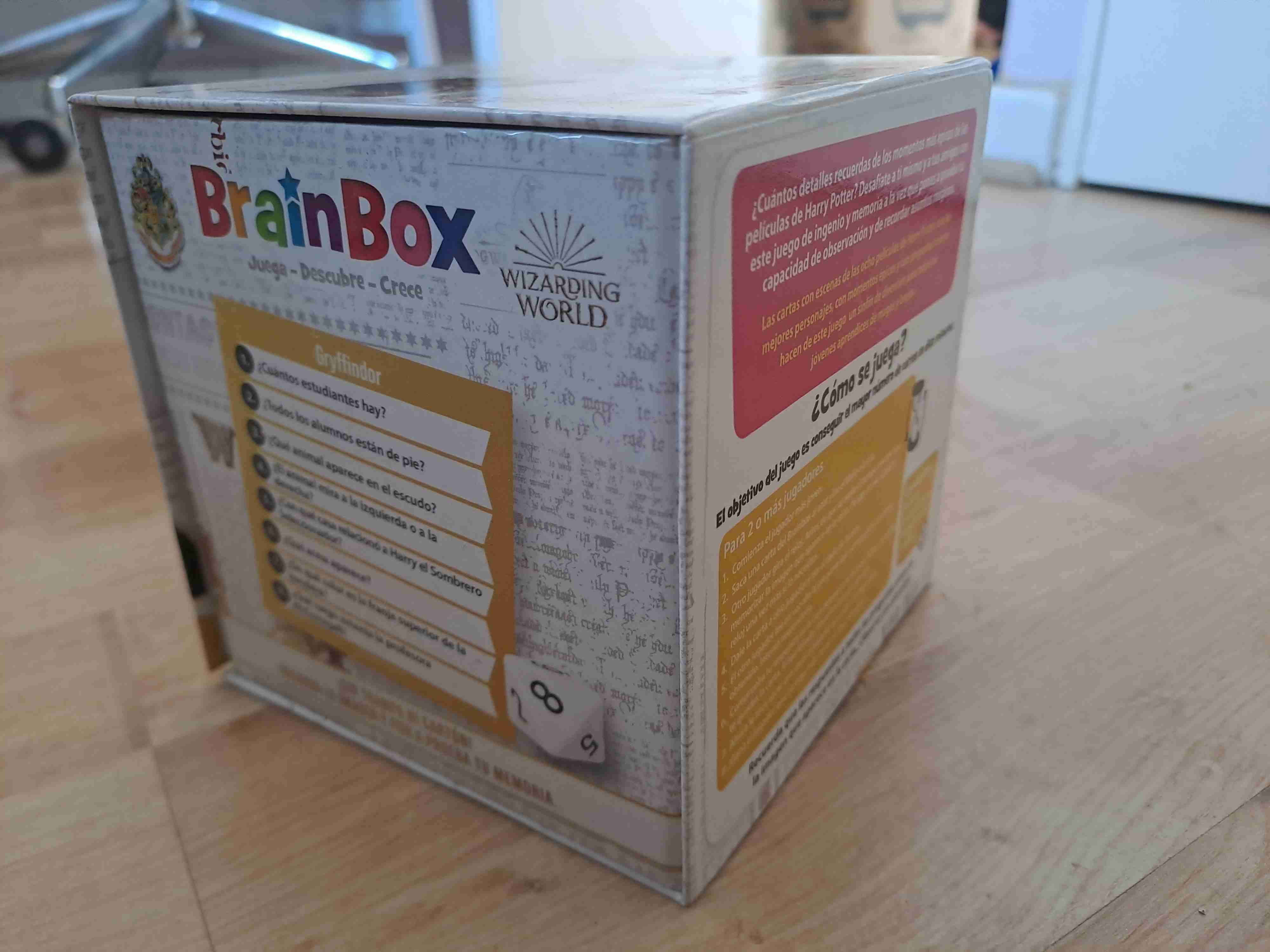 Juego BrainBox Harry Potter - miniatura 2