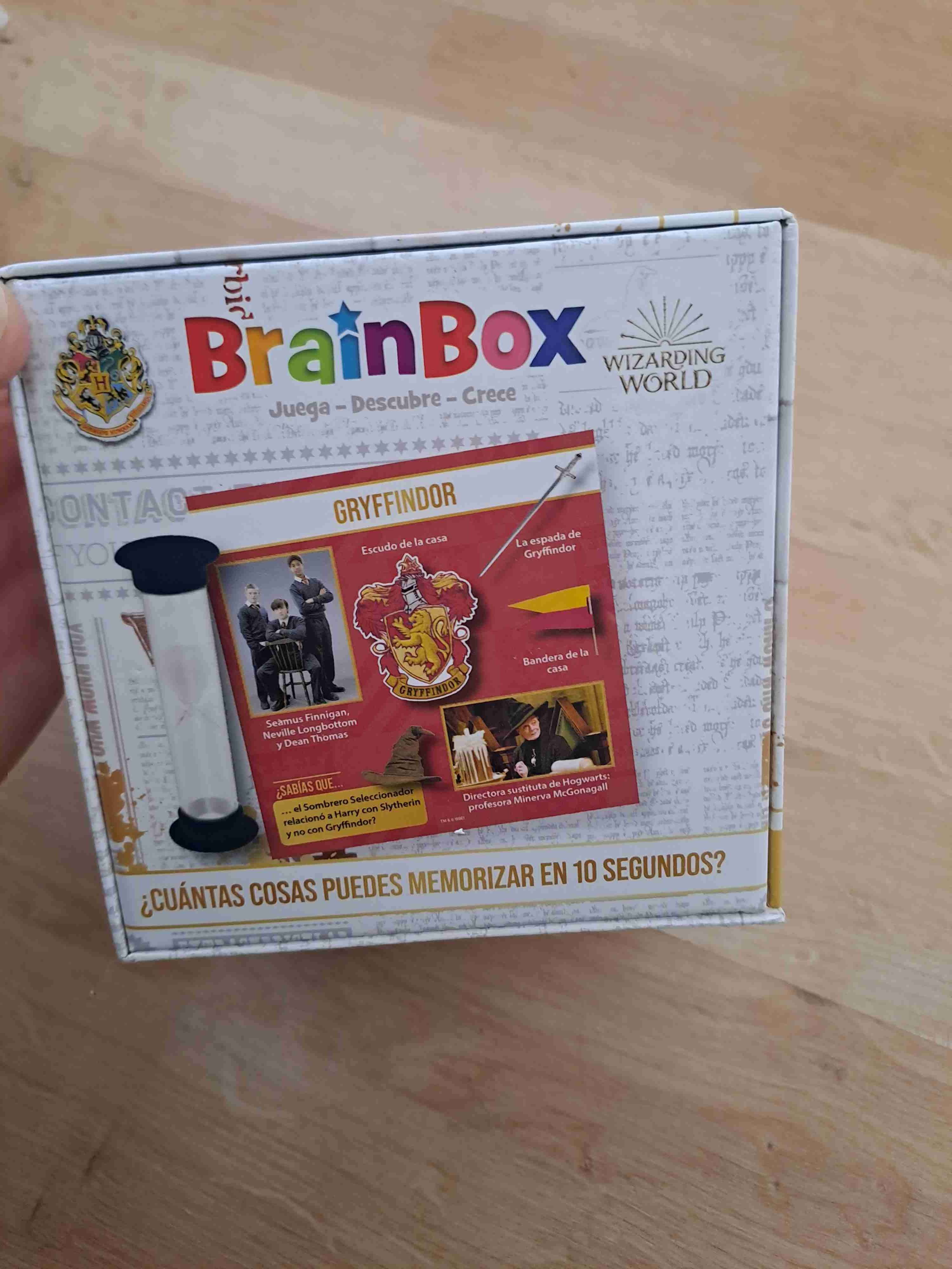 Juego BrainBox Harry Potter - miniatura 3