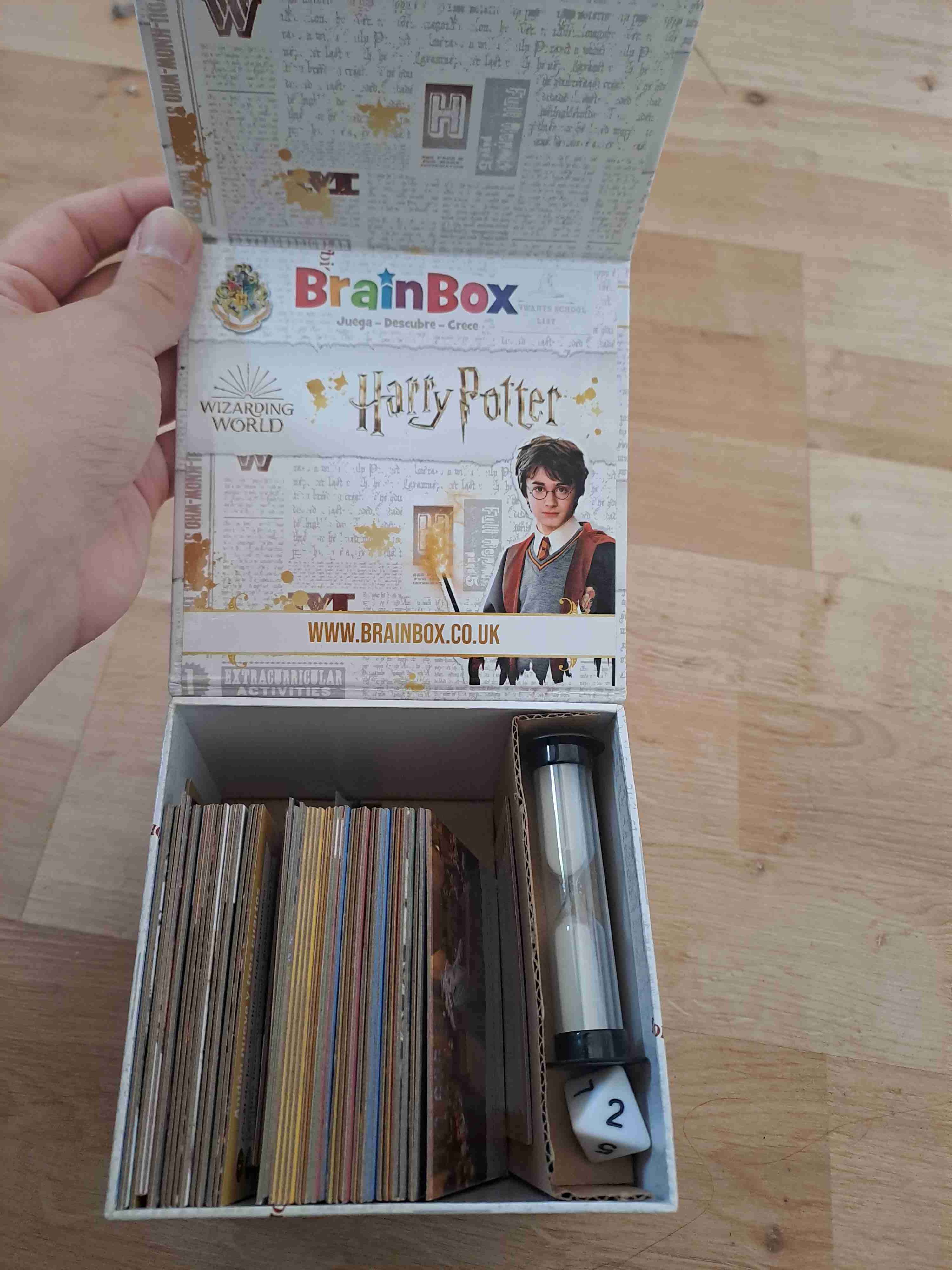 Juego BrainBox Harry Potter - miniatura 4