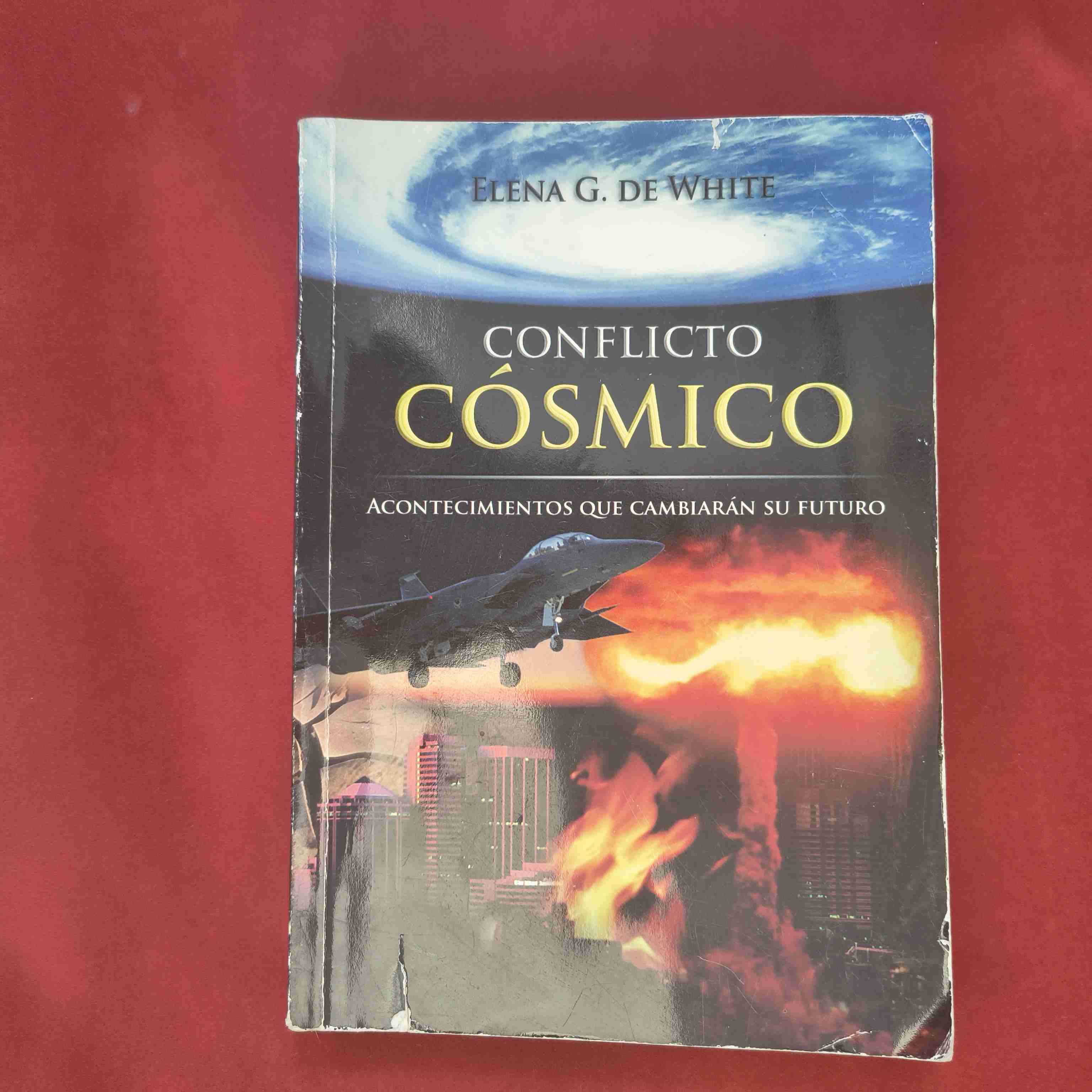 Libro Conflicto Cósmico usado