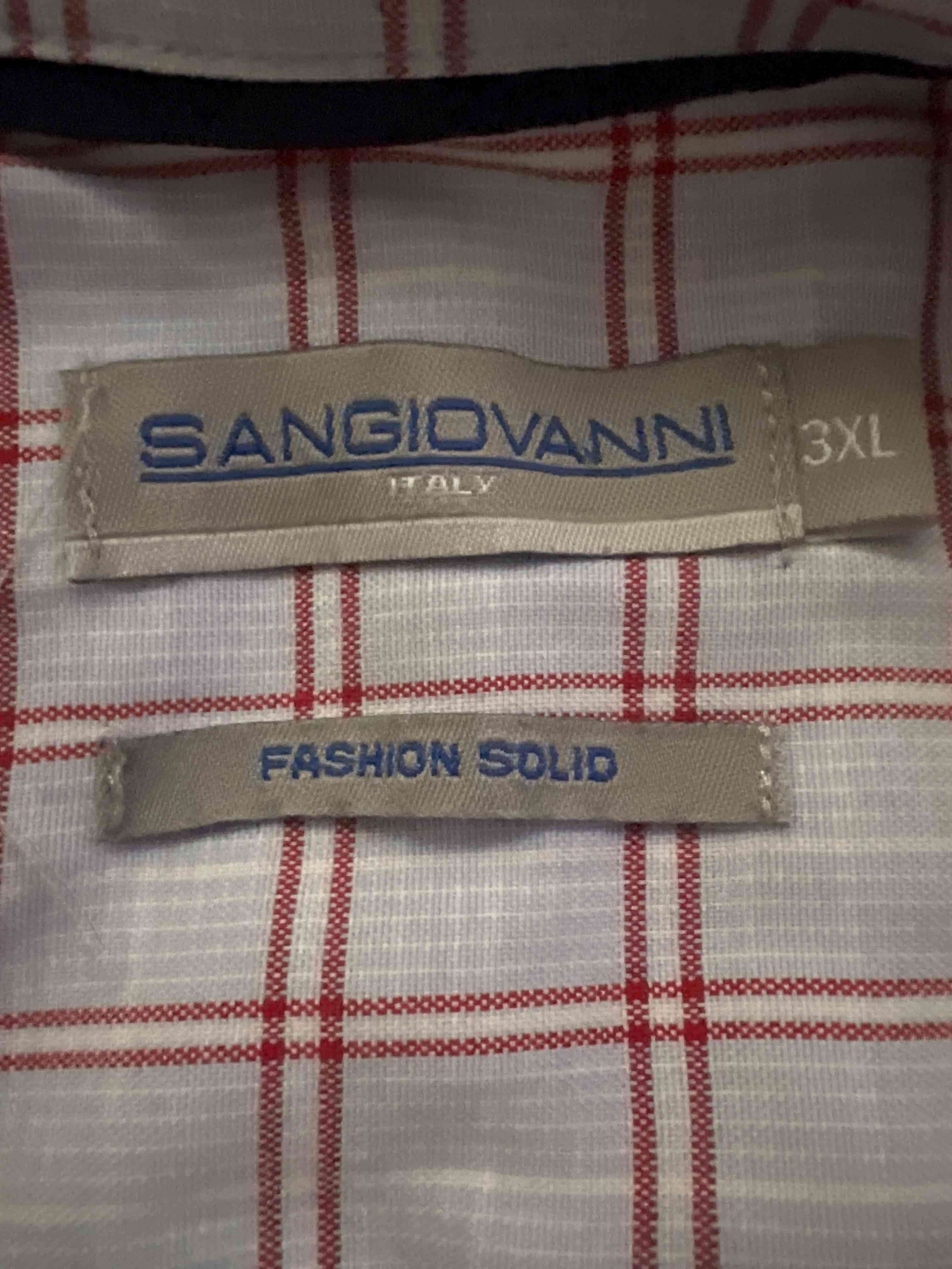 Camisa a cuadros SangioVanni 3XL