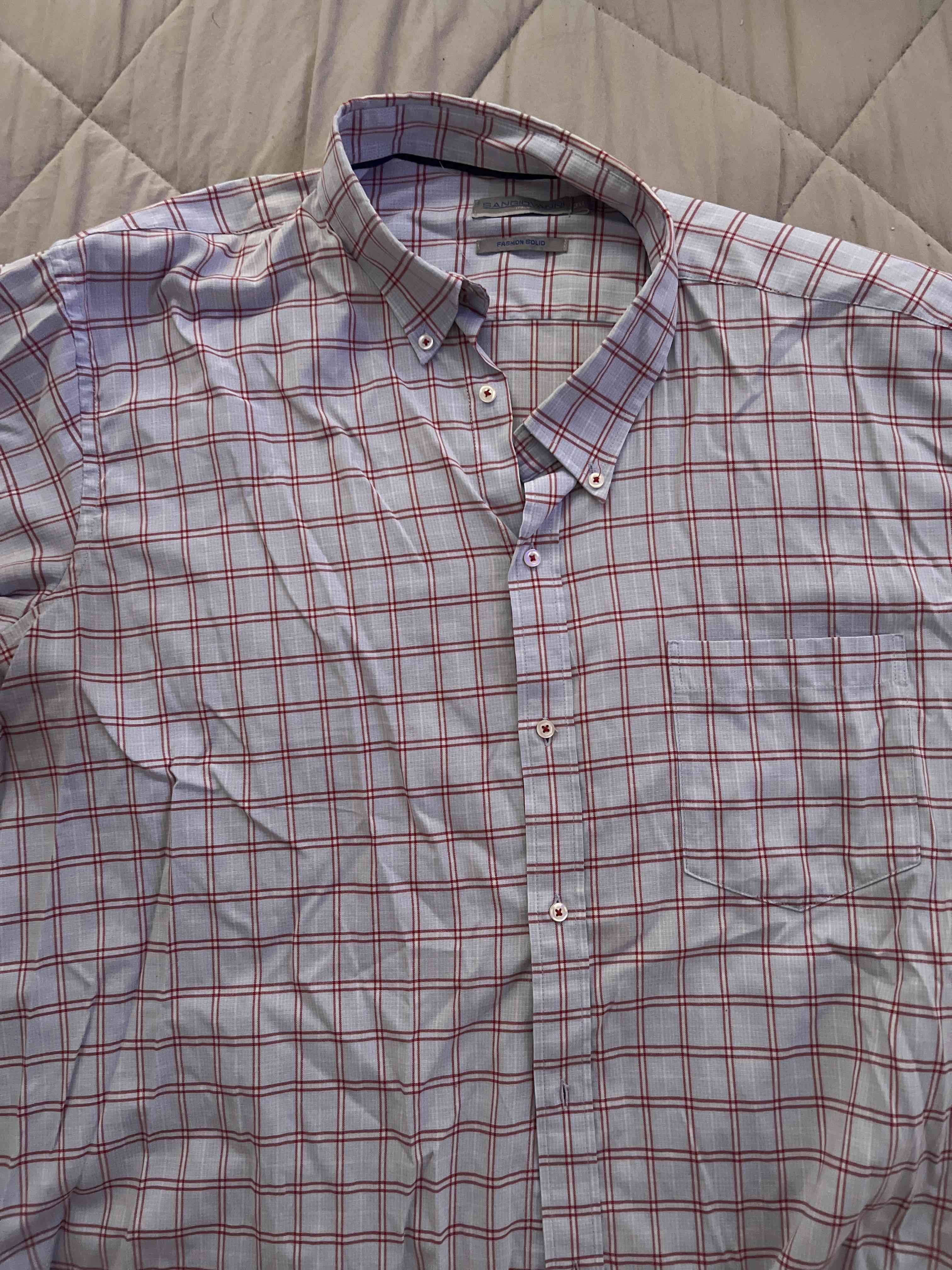 Camisa a cuadros SangioVanni 3XL - miniatura 2