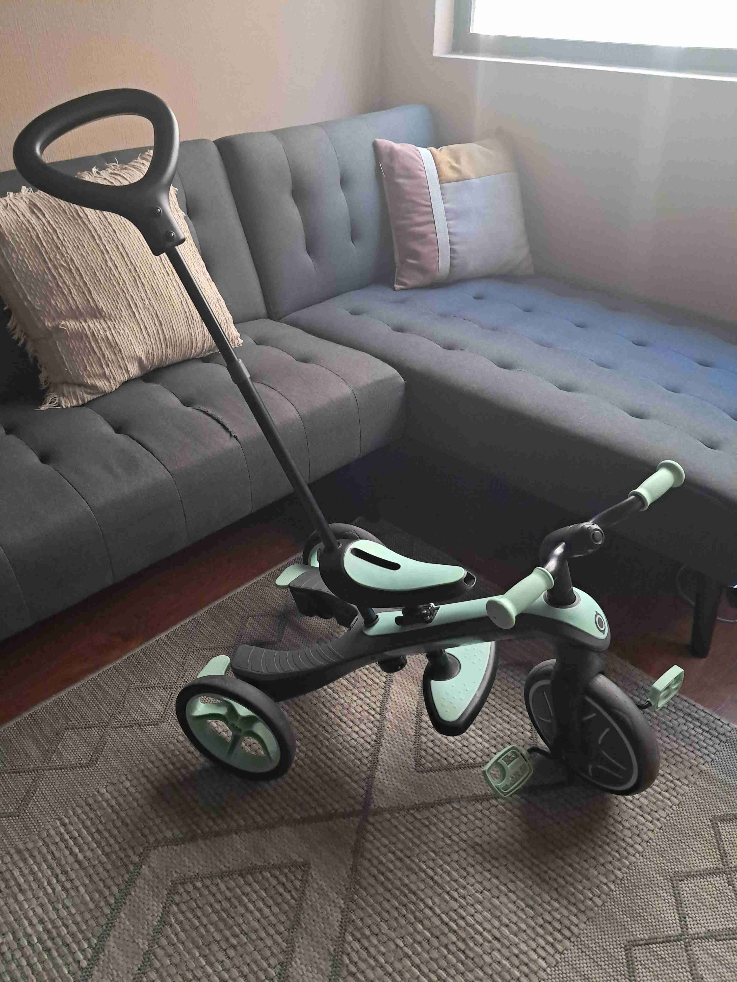 Triciclo evolutivo infantil - Globber - miniatura 2