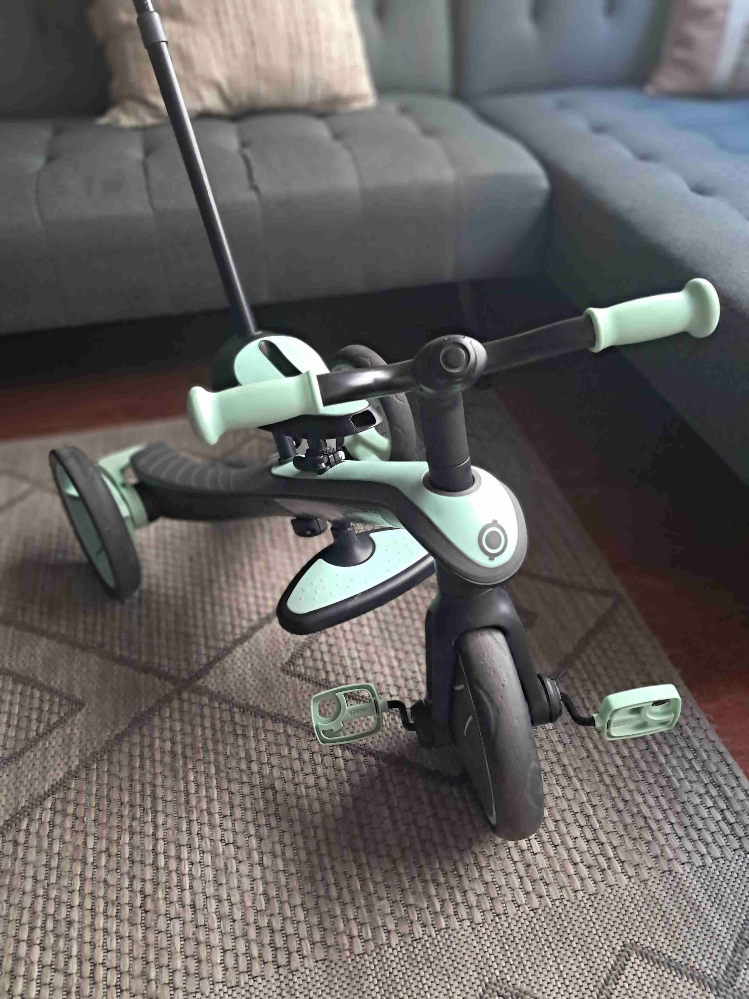 Triciclo evolutivo infantil - Globber - miniatura 3