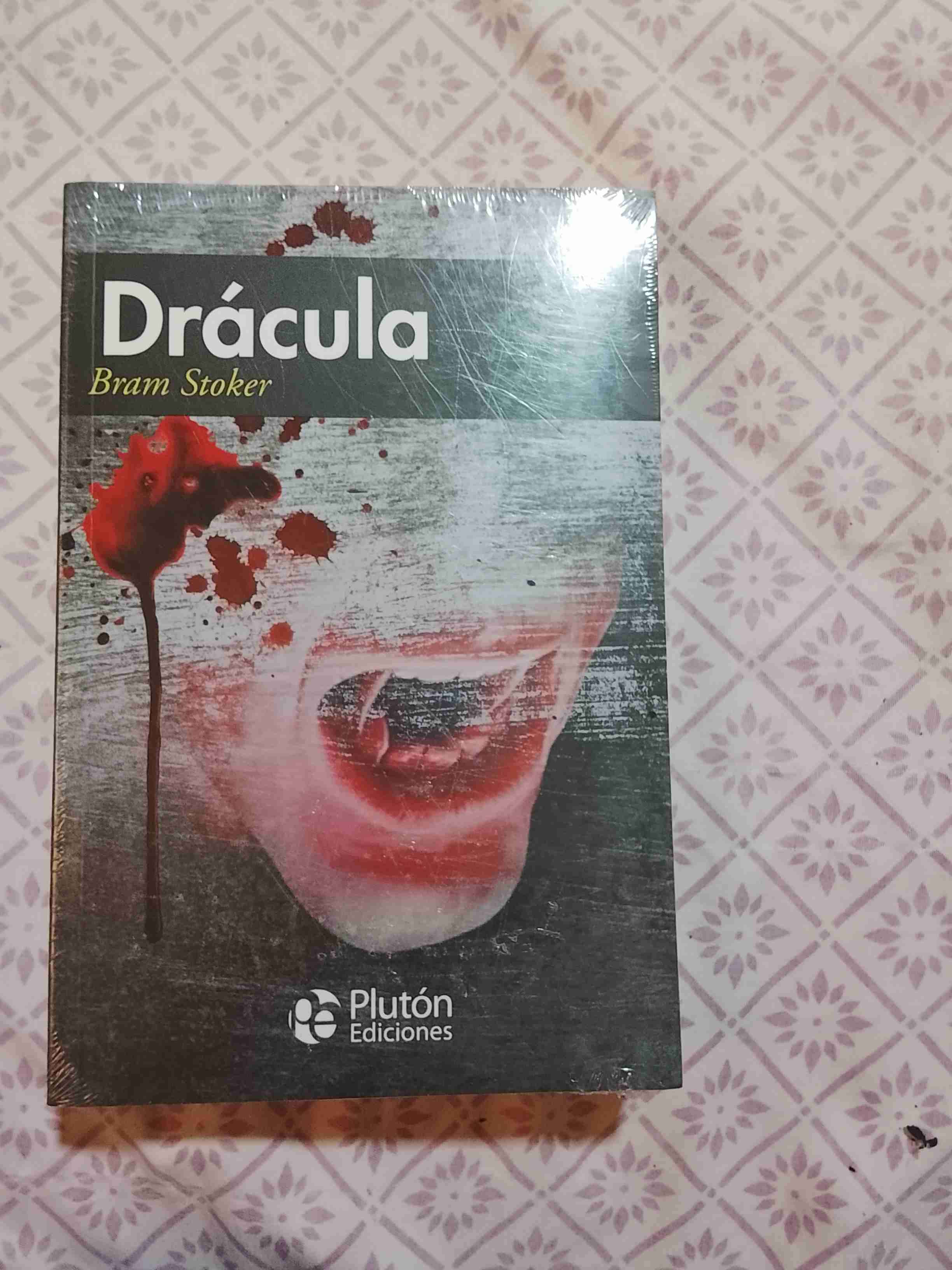 Libro Drácula de Bram Stoker