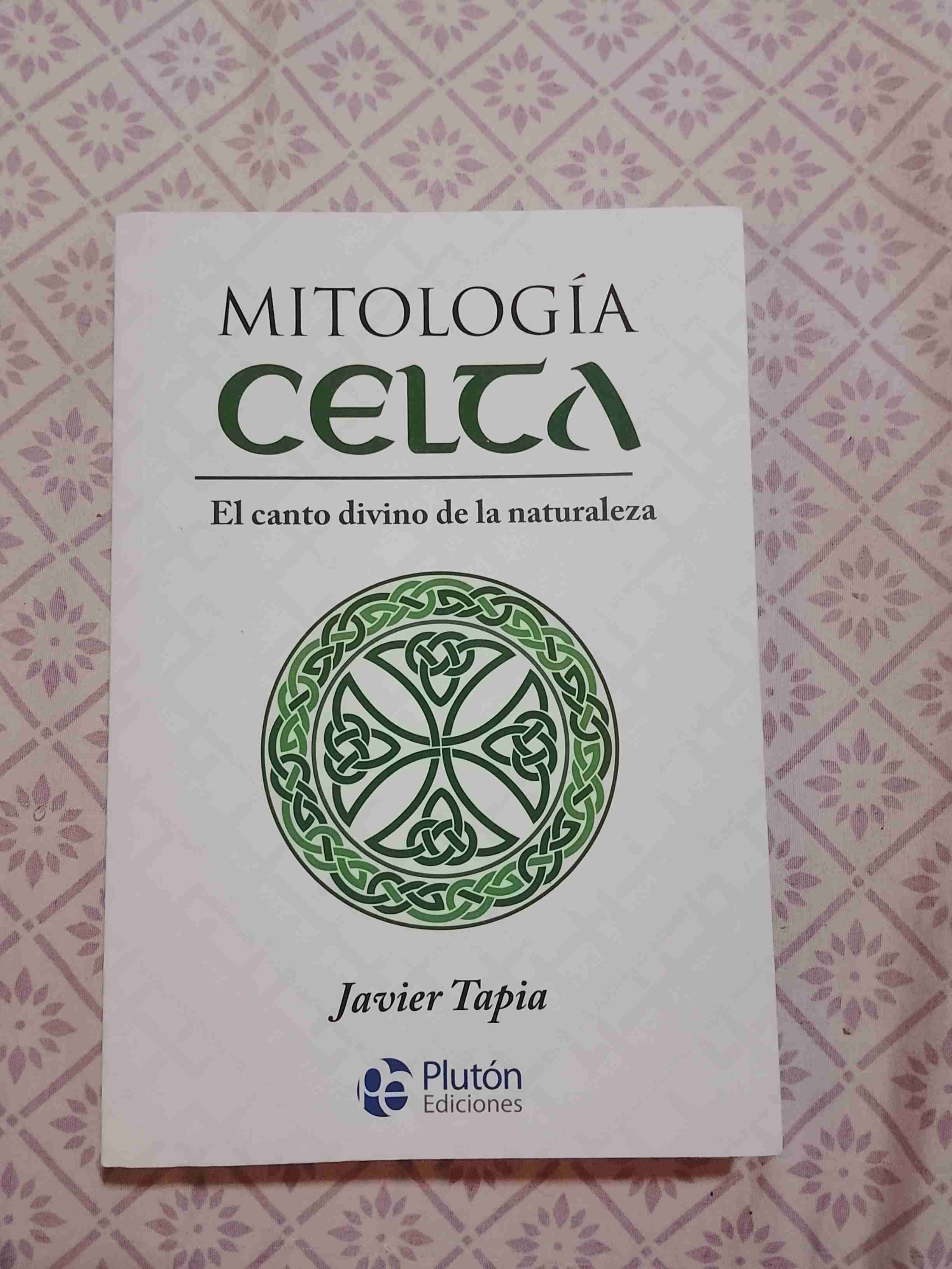 Libro Mitología Celta