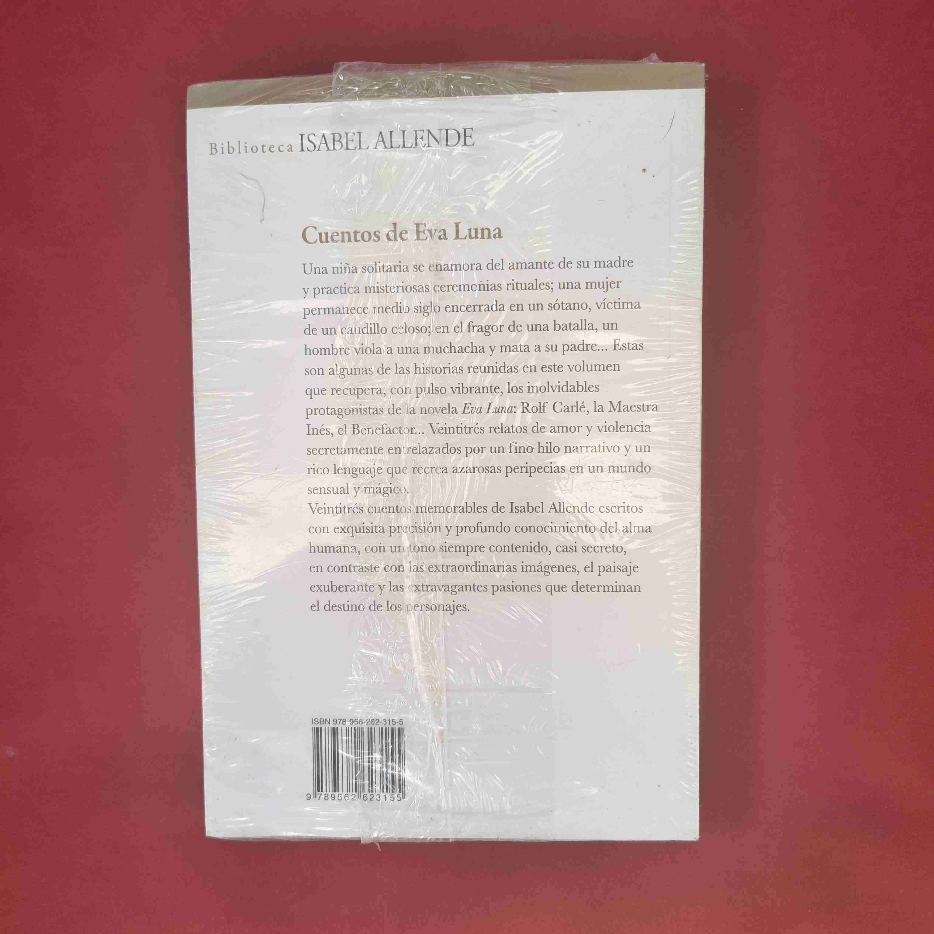 Libro Cuentos de Eva Luna - miniatura 2