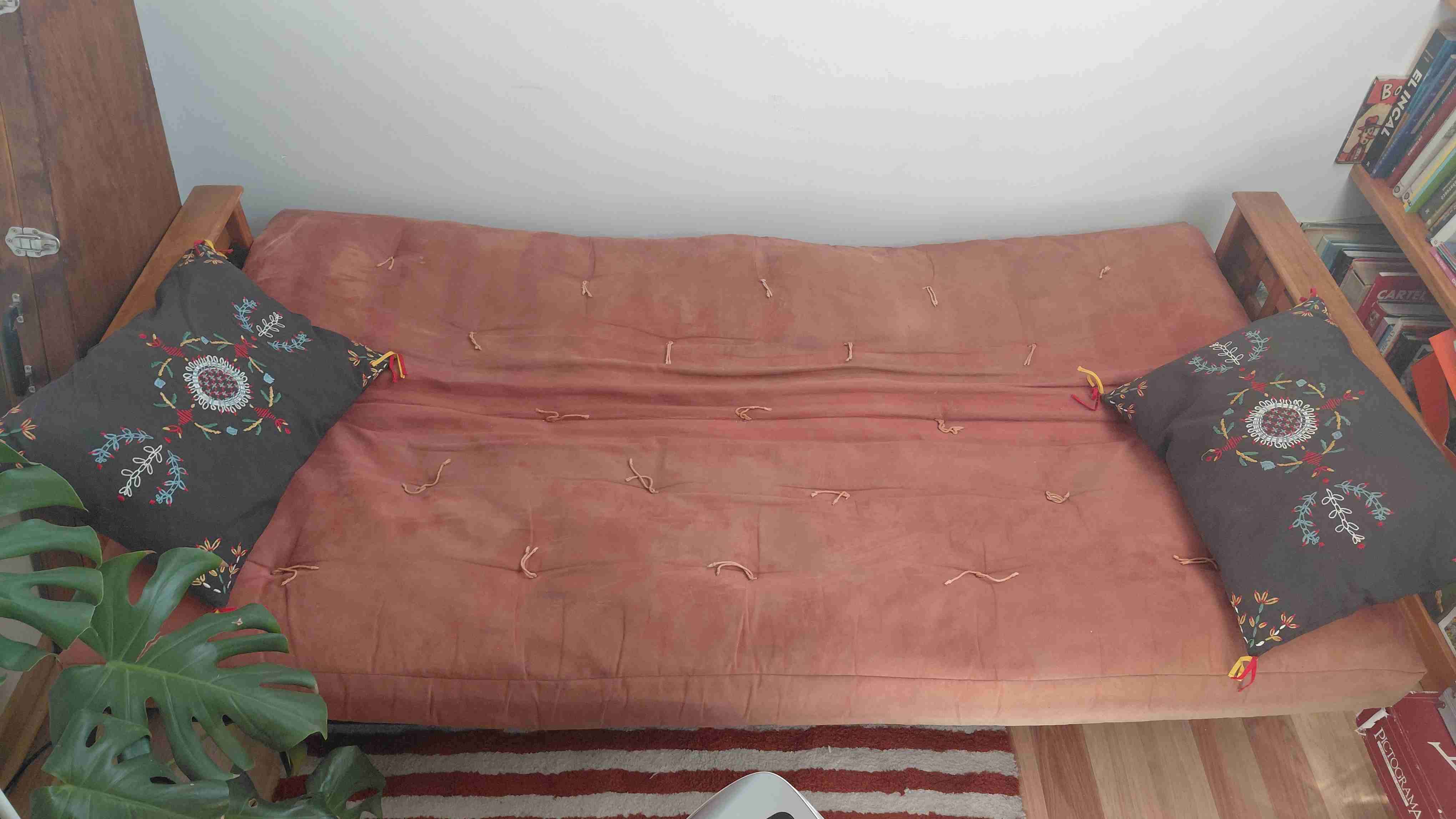 Futón 3 cuerpos metálico - miniatura 2